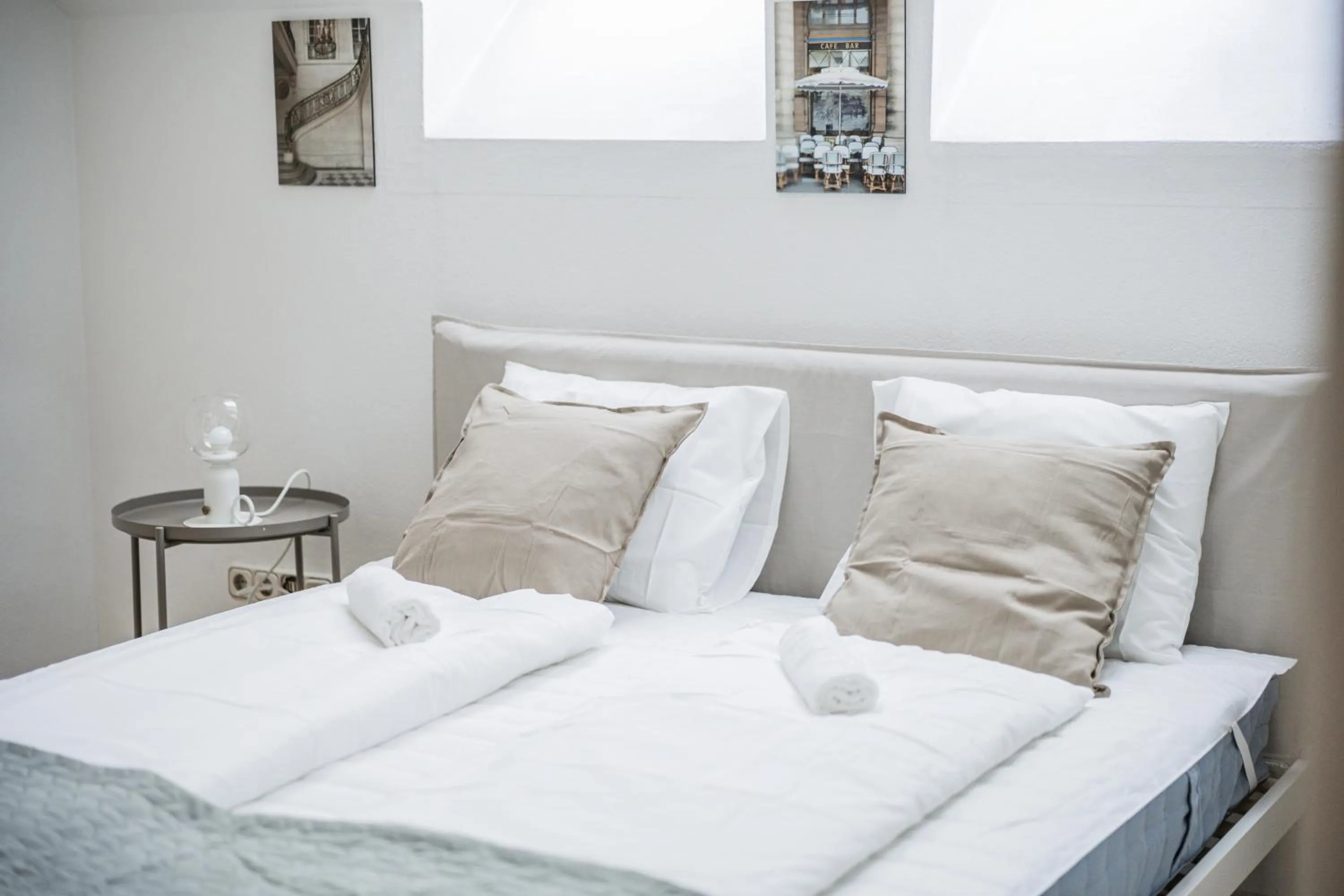 Bed in Urban Vienna Living - 18th District