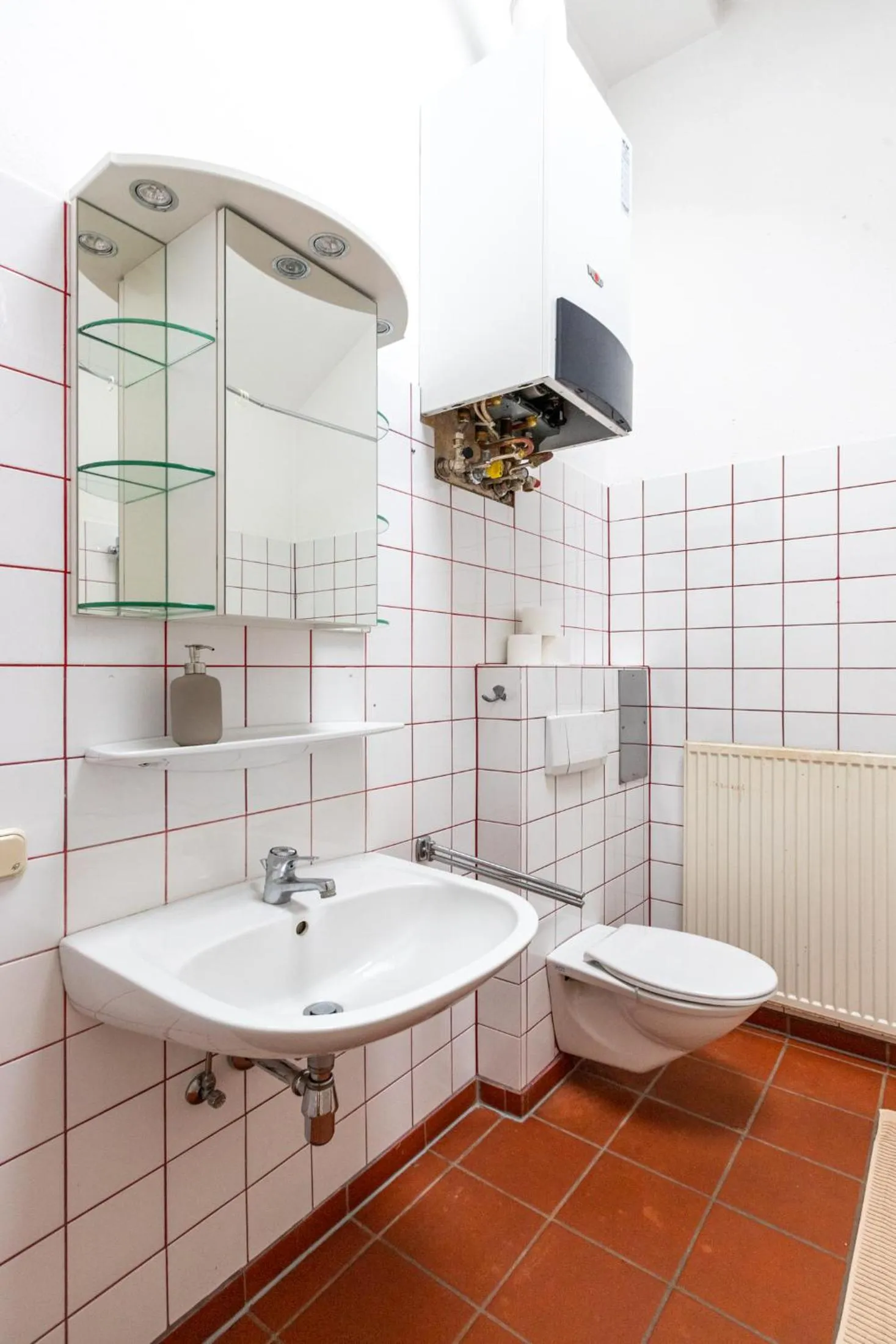 Bathroom in Urban Vienna Living - 18th District