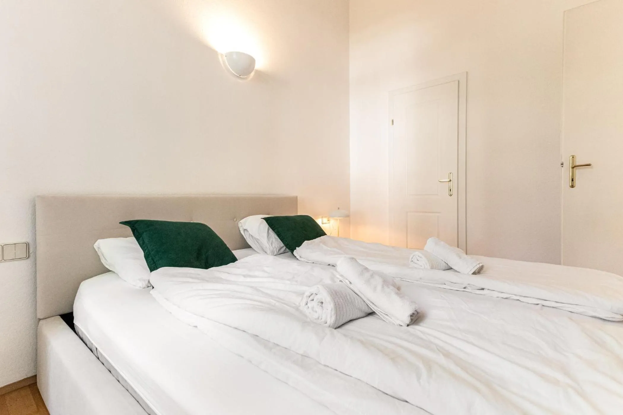 Bed in Urban Vienna Living - 18th District