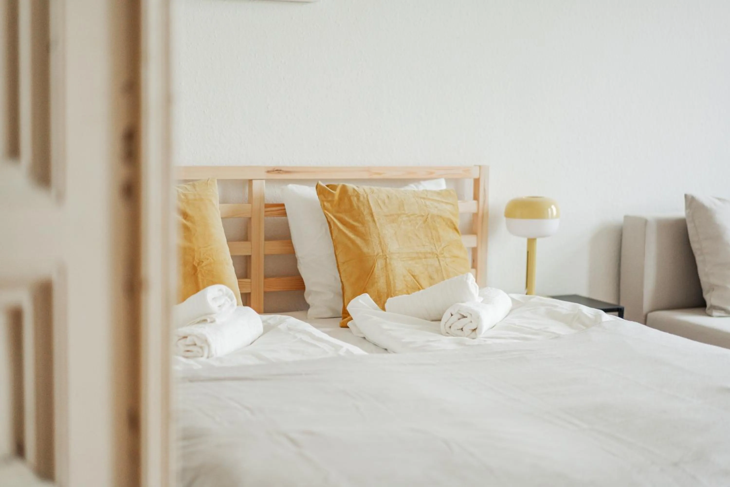 Bed in Urban Vienna Living - 18th District