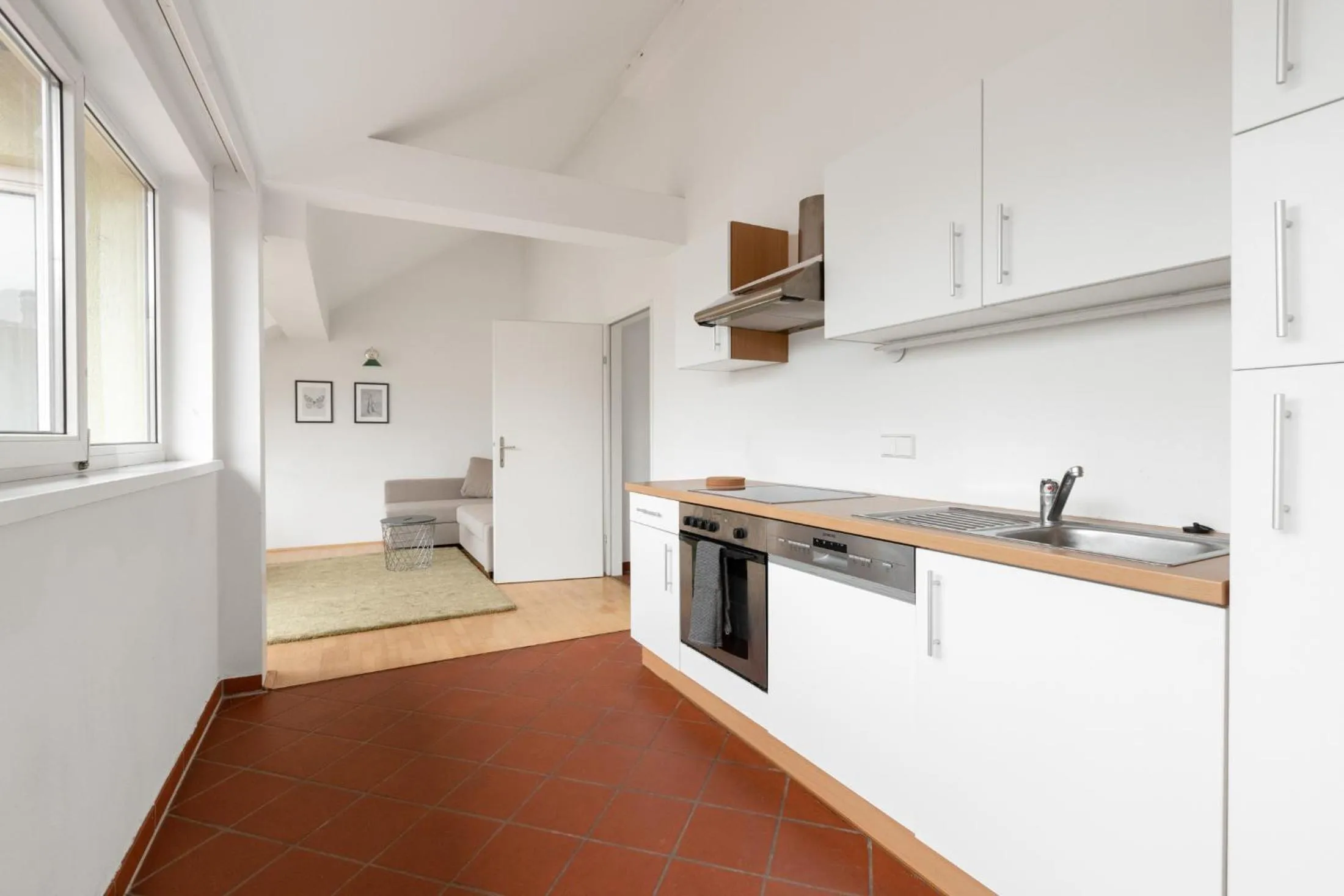 Kitchen or kitchenette in Urban Vienna Living - 18th District