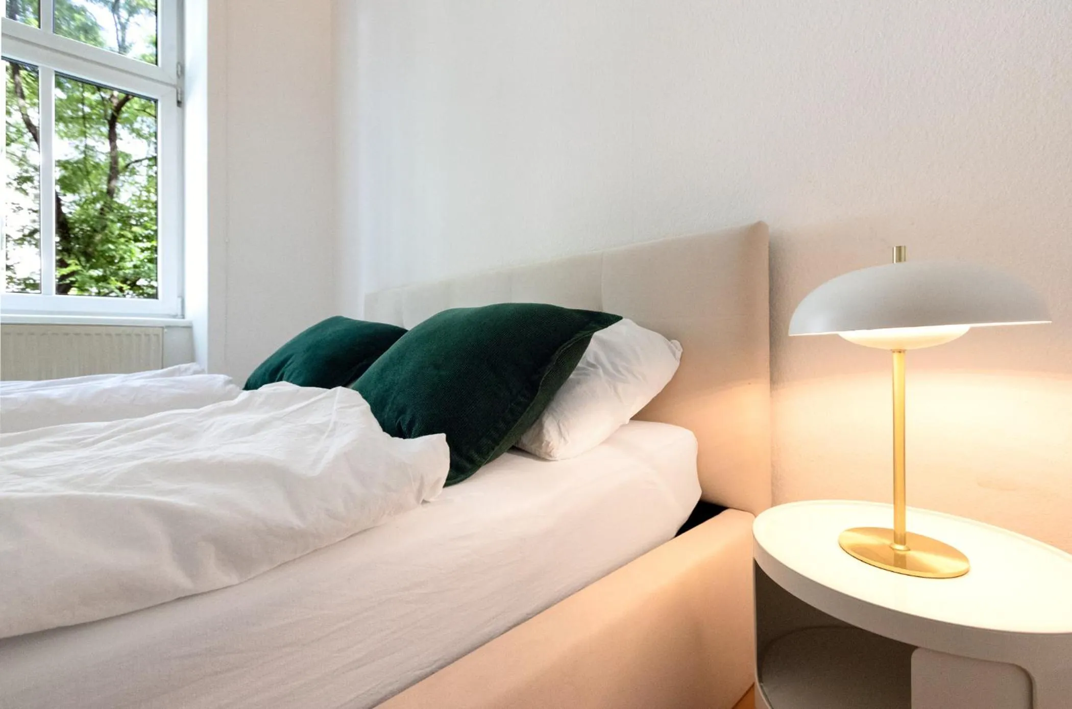 Bedroom, Bed in Urban Vienna Living - 18th District
