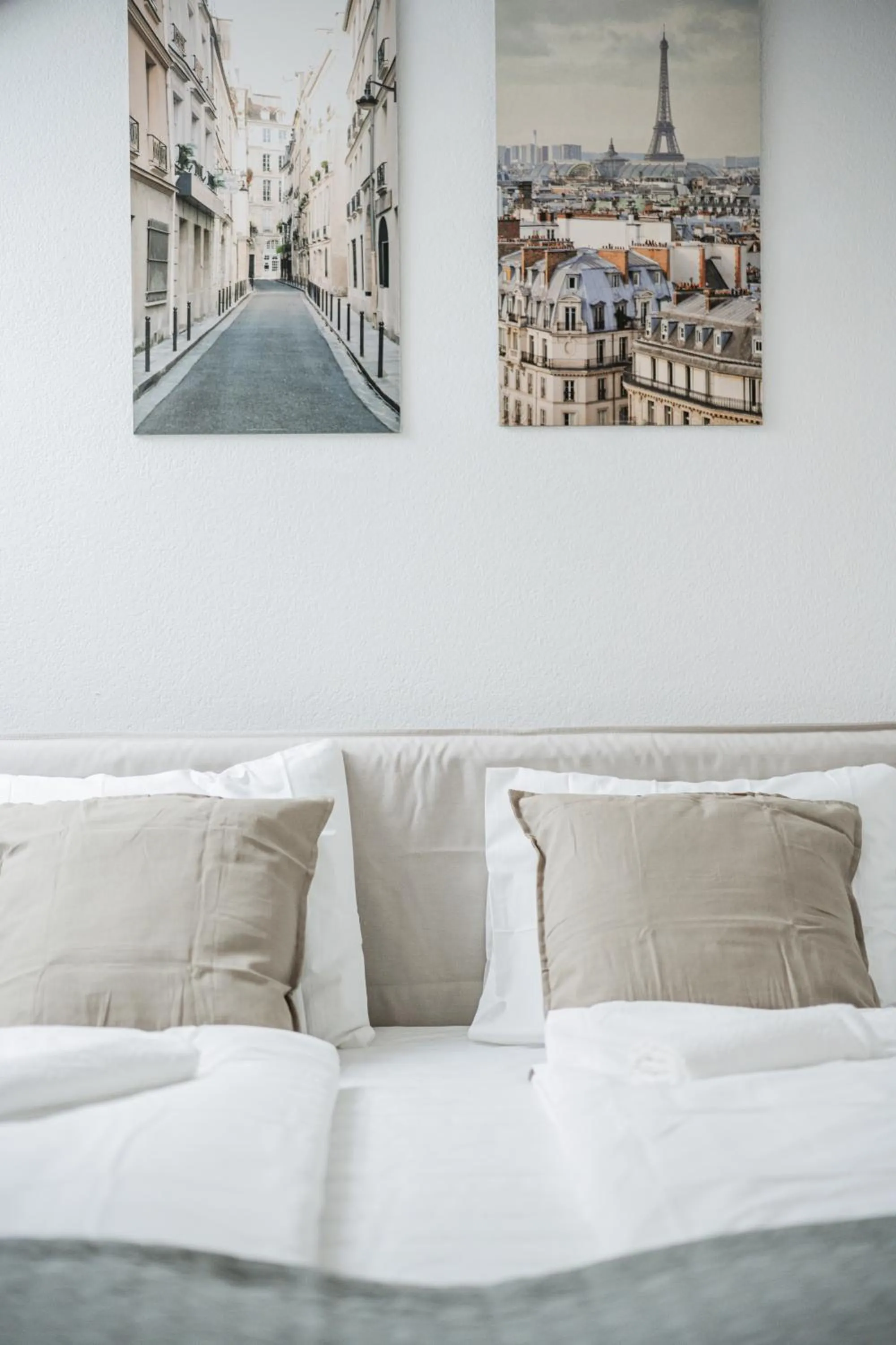 Bed in Urban Vienna Living - 18th District