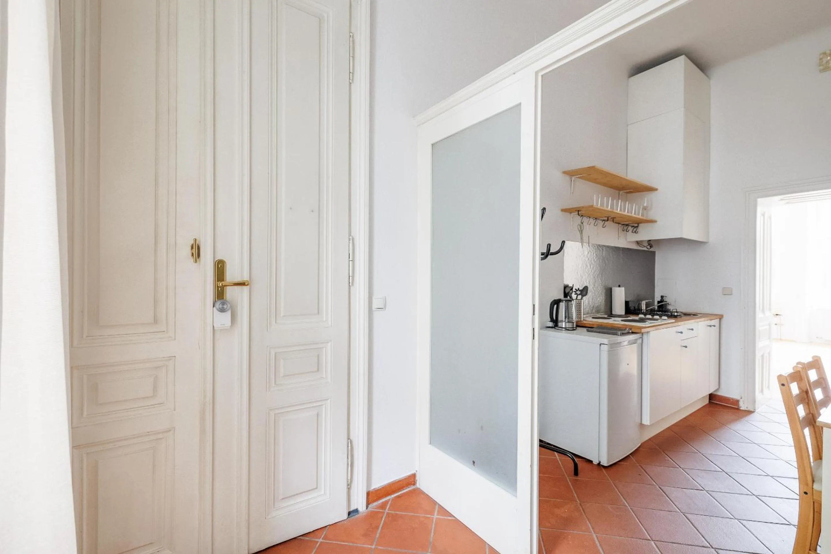 Kitchen or kitchenette in Urban Vienna Living - 18th District