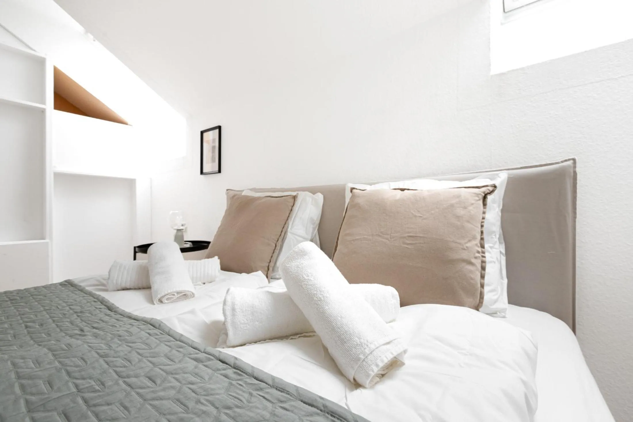 Bed in Urban Vienna Living - 18th District