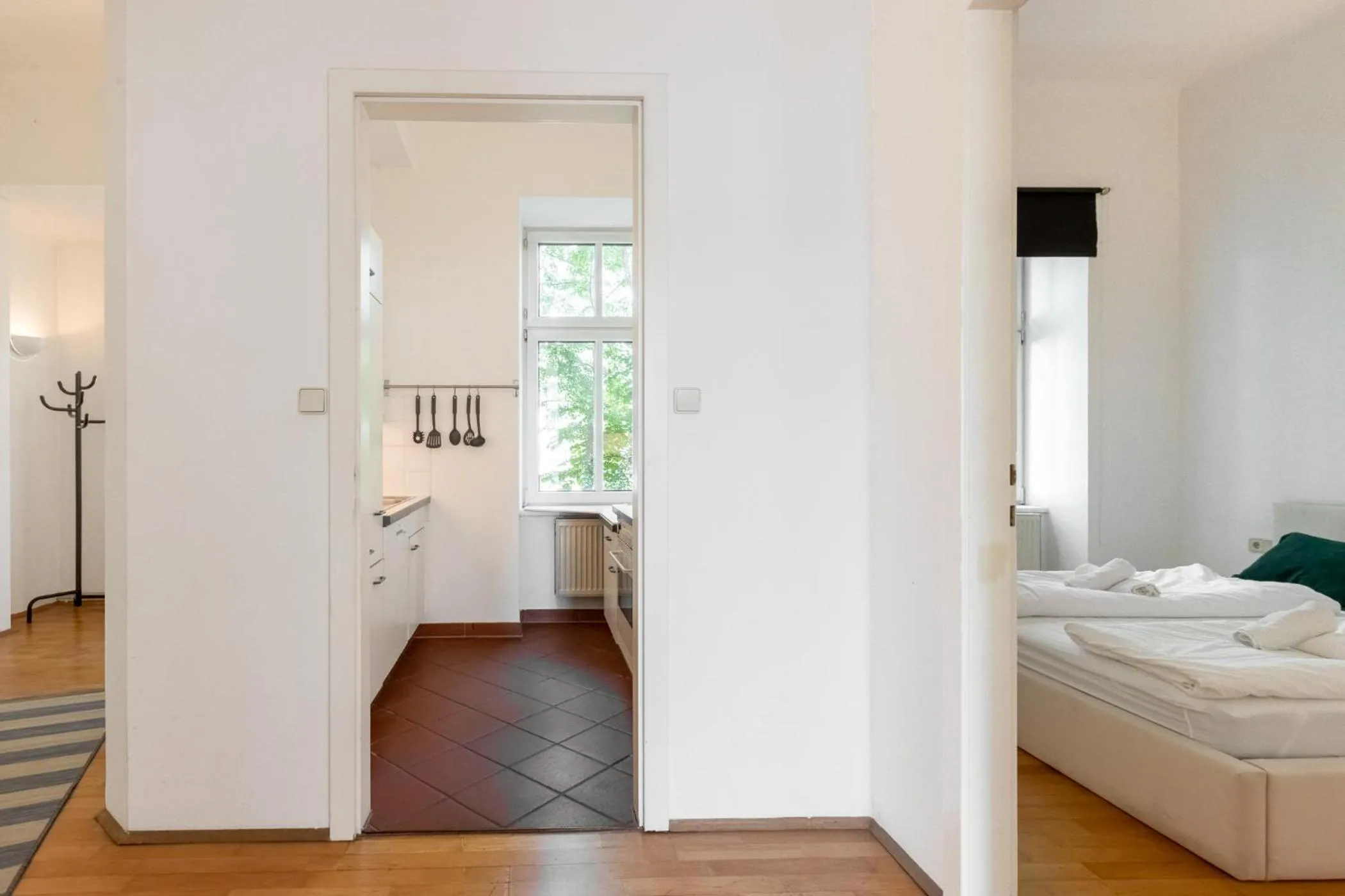 Photo of the whole room, Bed in Urban Vienna Living - 18th District