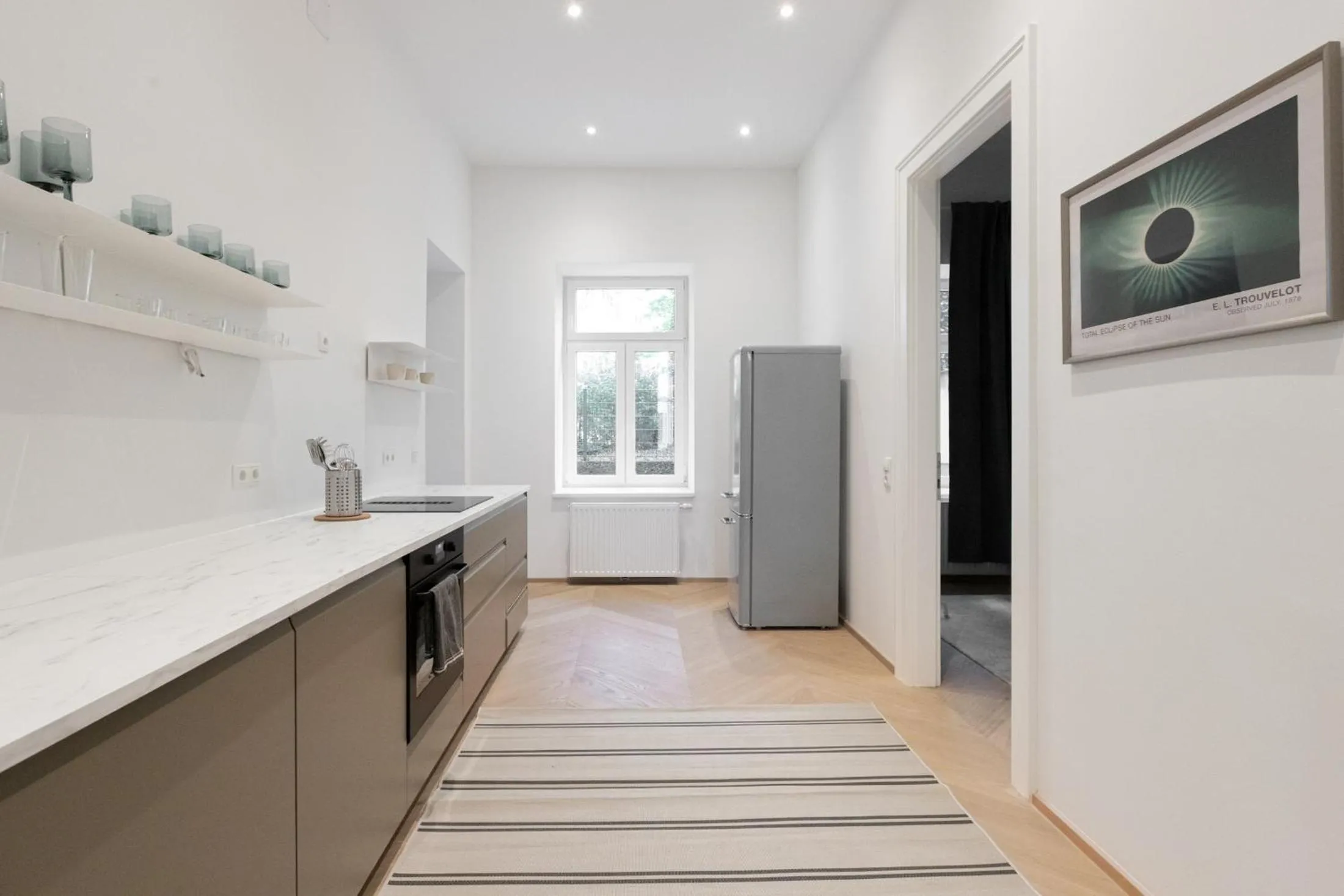 Kitchen or kitchenette in Urban Vienna Living - 18th District