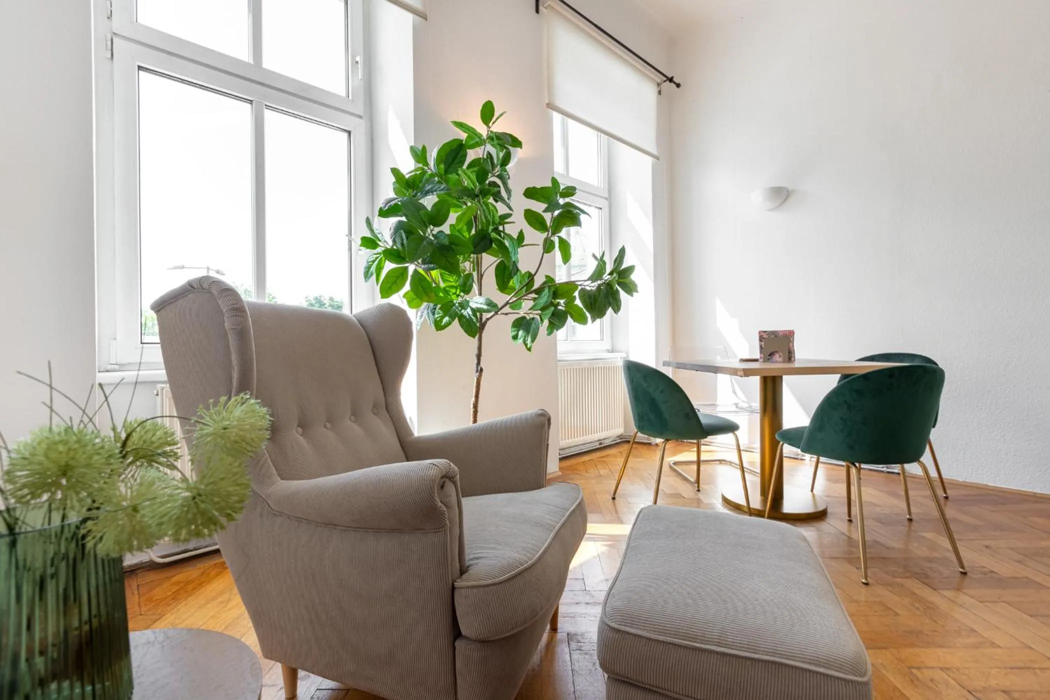 Living room in Urban Vienna Living - 18th District
