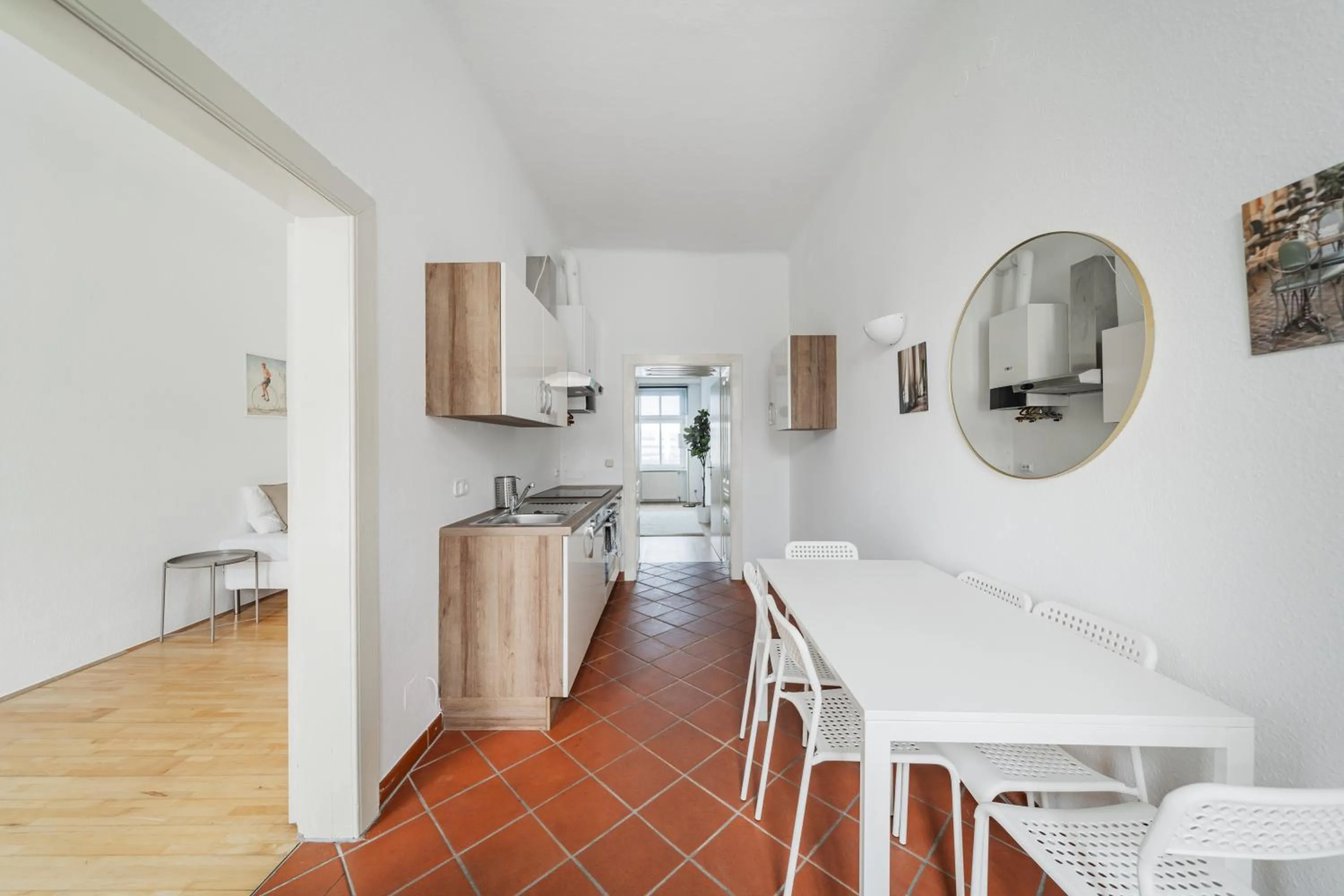 Kitchen or kitchenette in Urban Vienna Living - 18th District