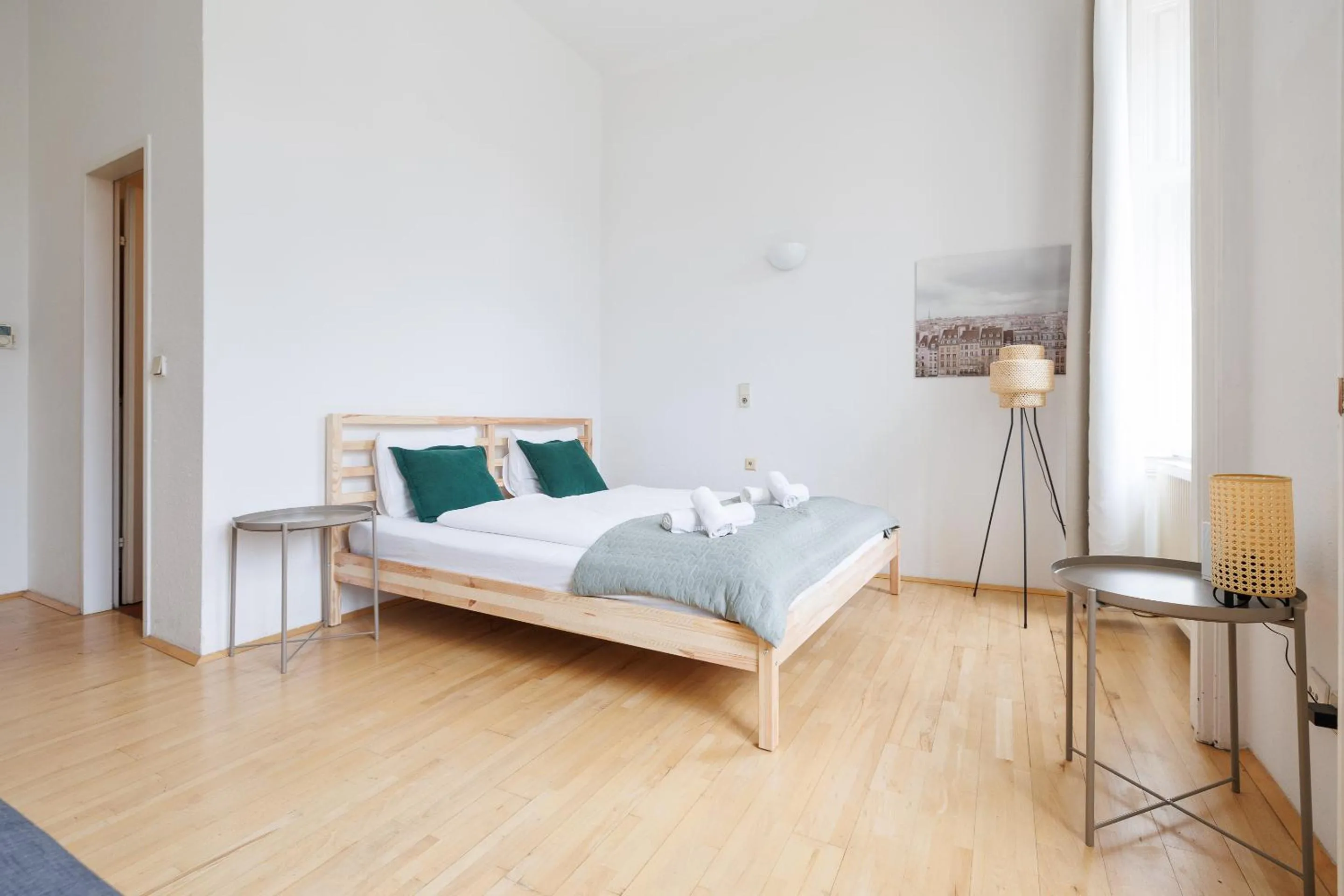Bed in Urban Vienna Living - 18th District