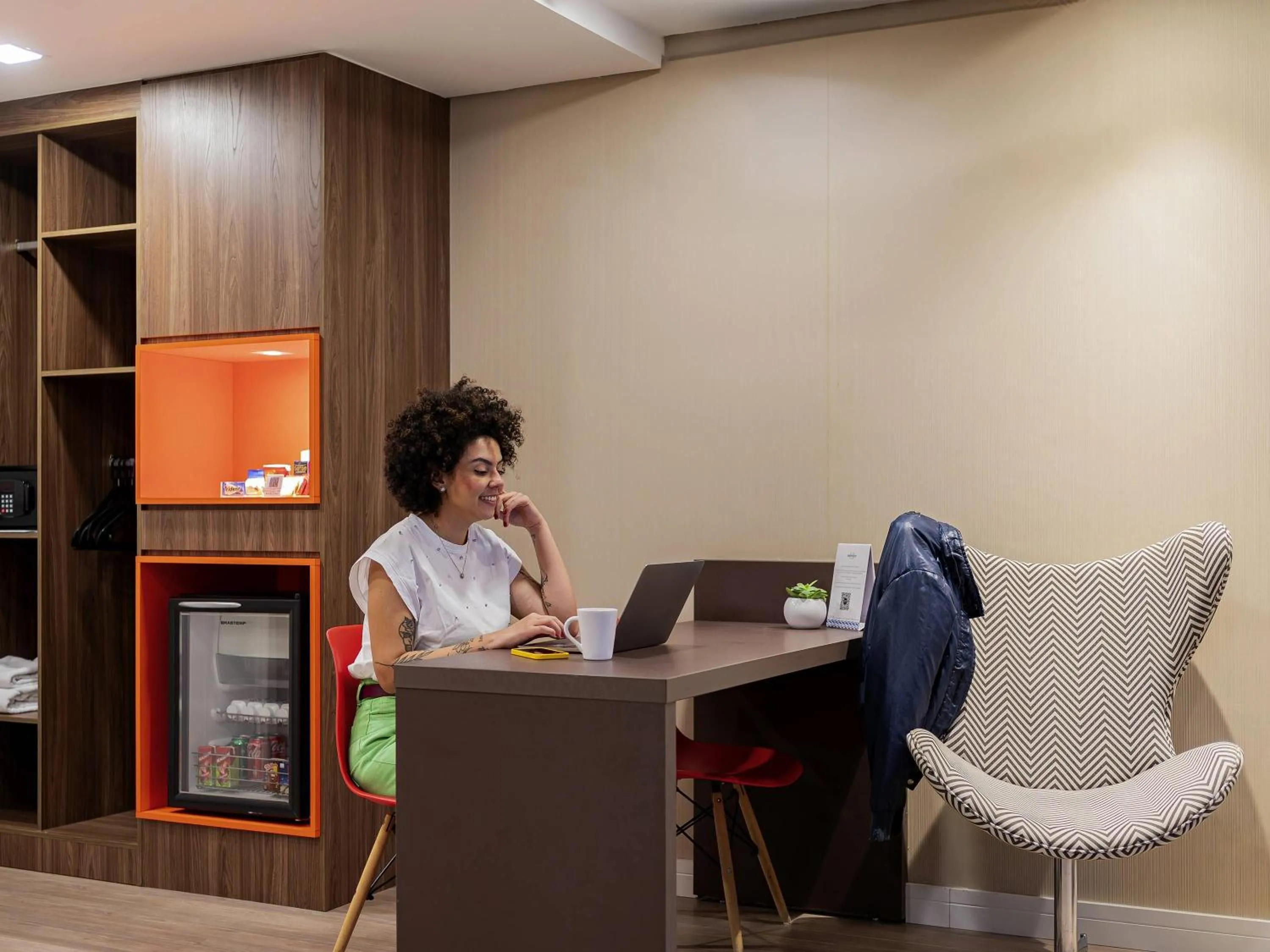 Bedroom in Mercure Sao Paulo Moema Times Square