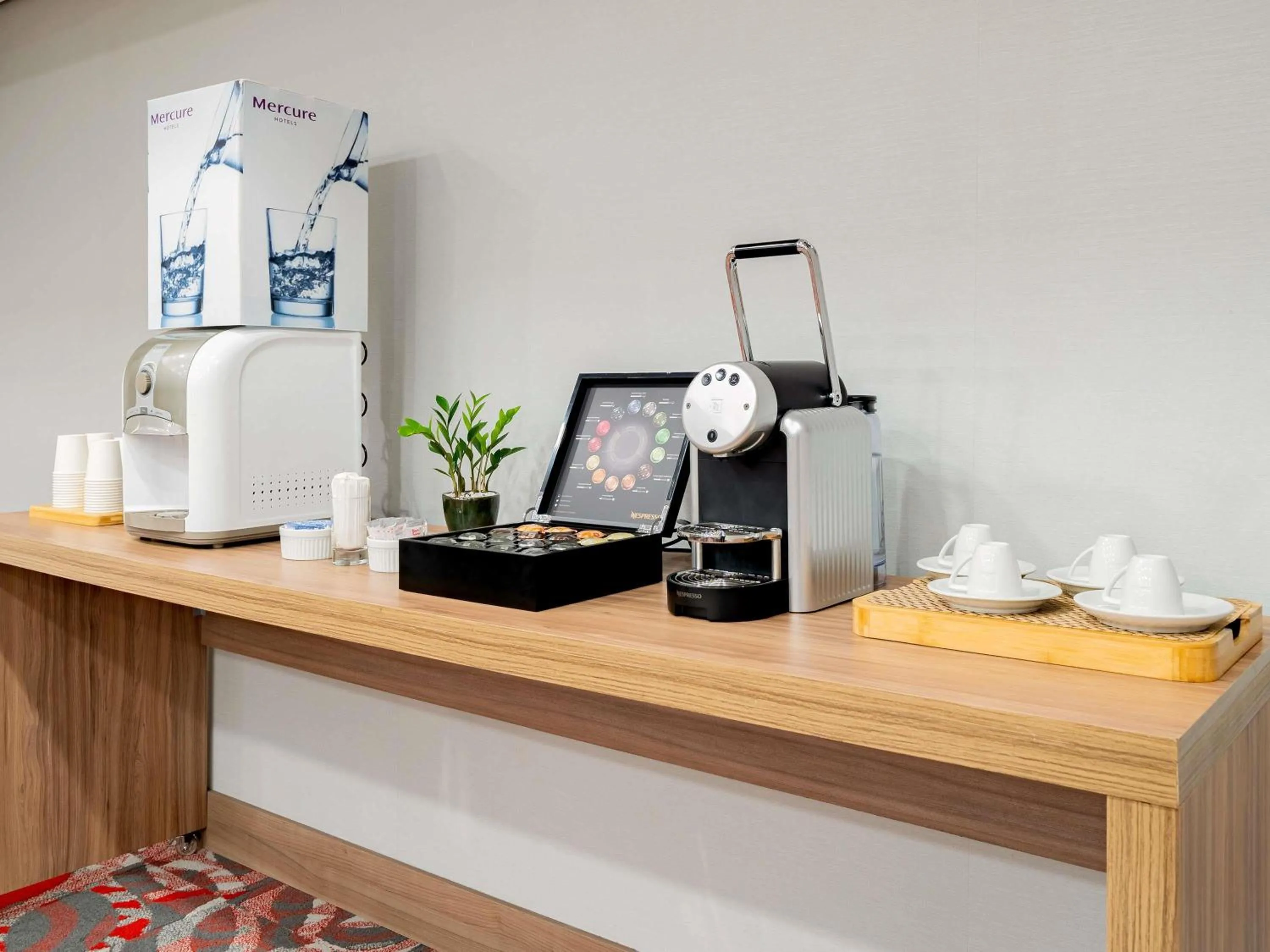 Meeting/conference room in Mercure Sao Paulo Moema Times Square