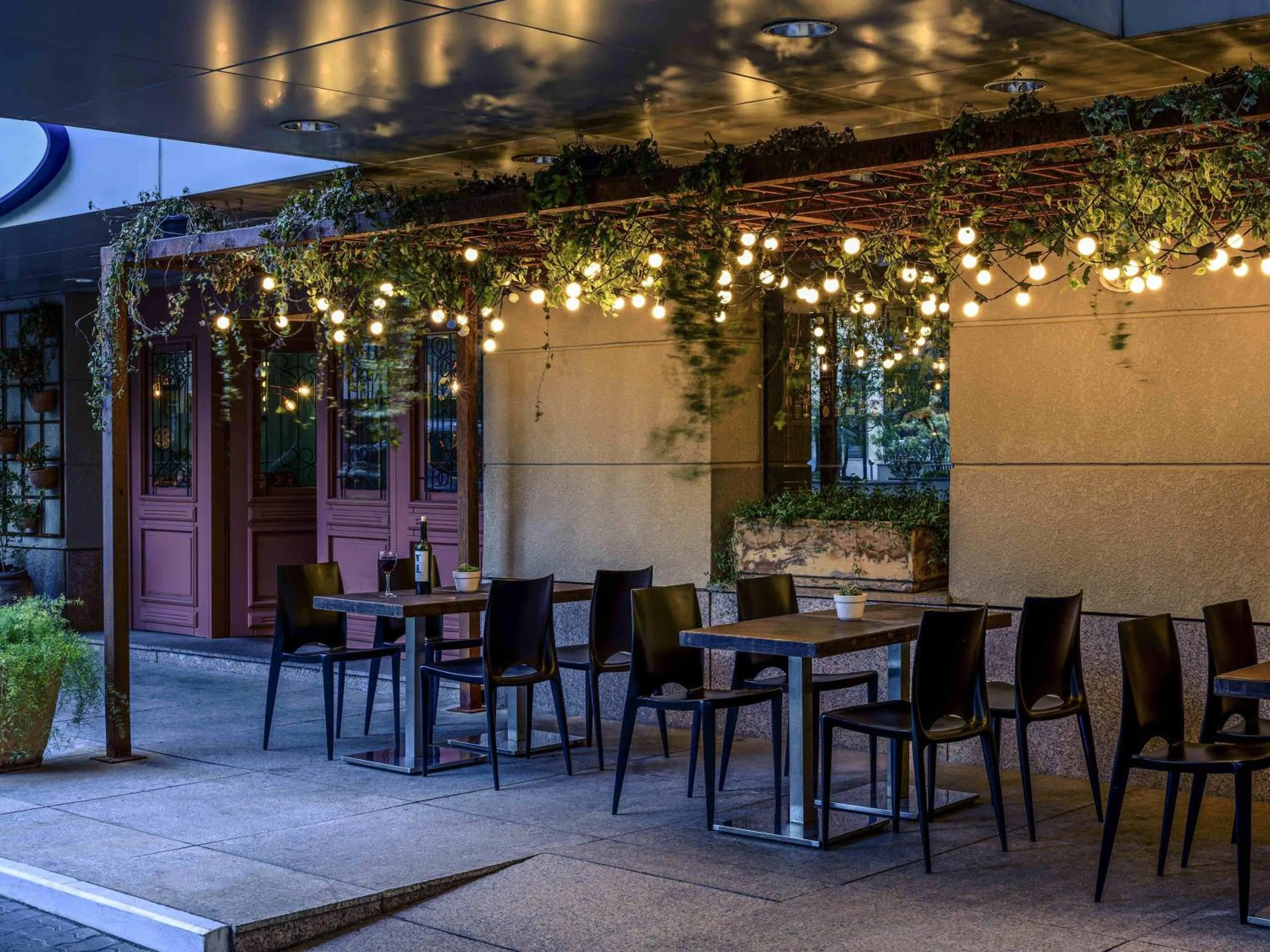 Lounge or bar in Mercure Sao Paulo Moema Times Square