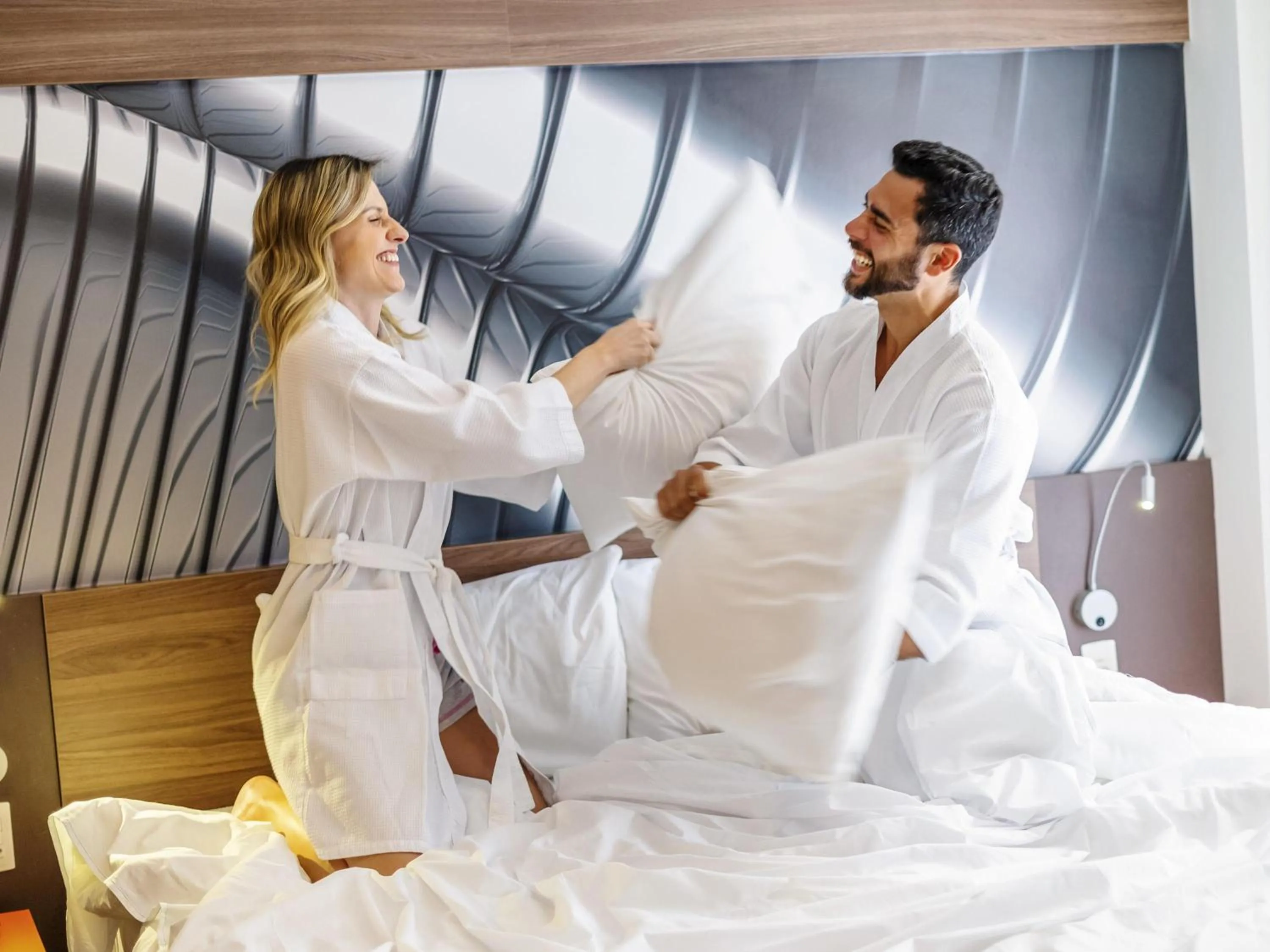 Bedroom, Bed in Mercure Sao Paulo Moema Times Square