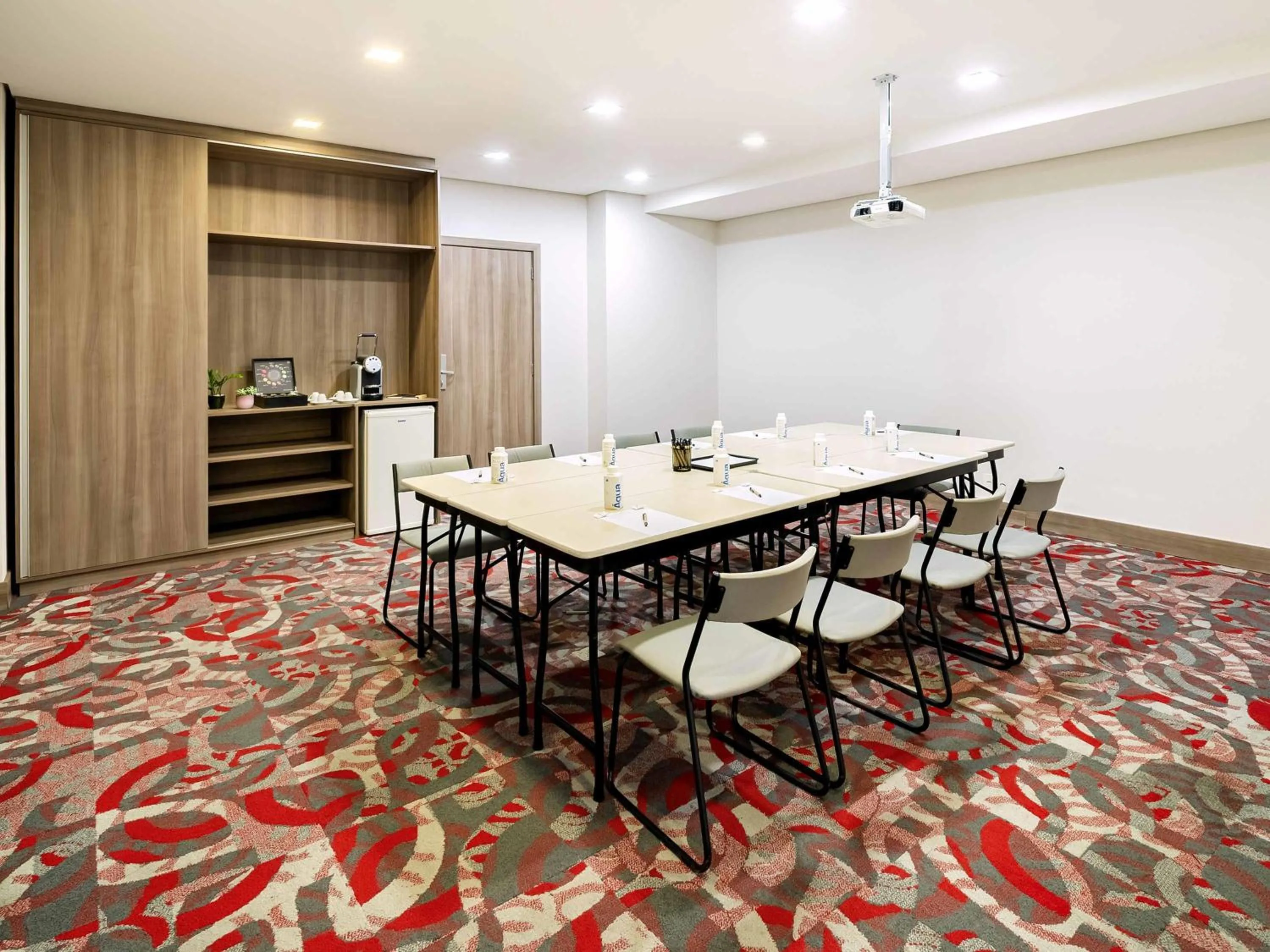 Meeting/conference room in Mercure Sao Paulo Moema Times Square