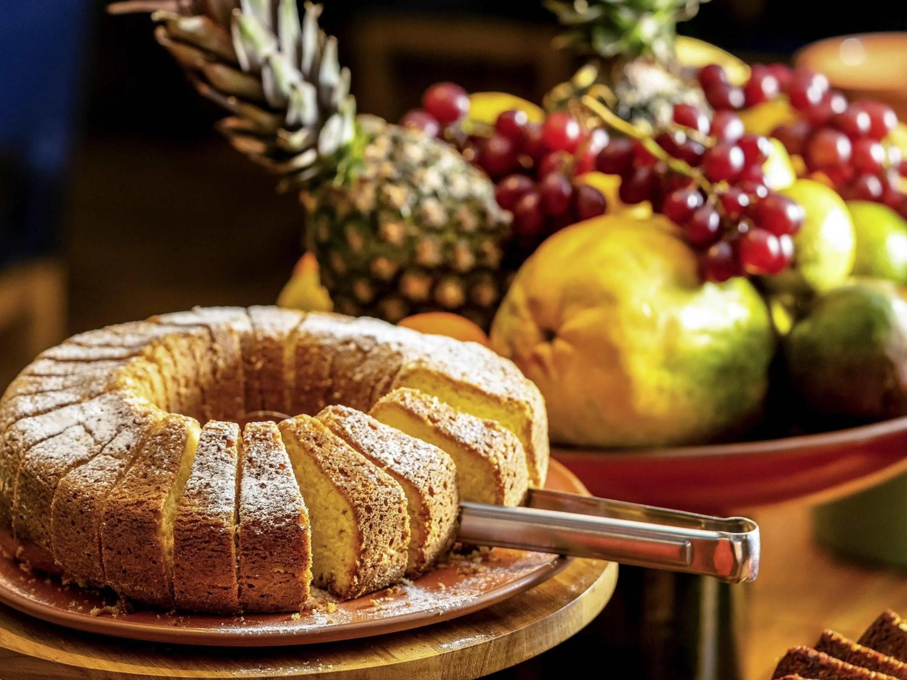 Restaurant/places to eat in Mercure Sao Paulo Moema Times Square