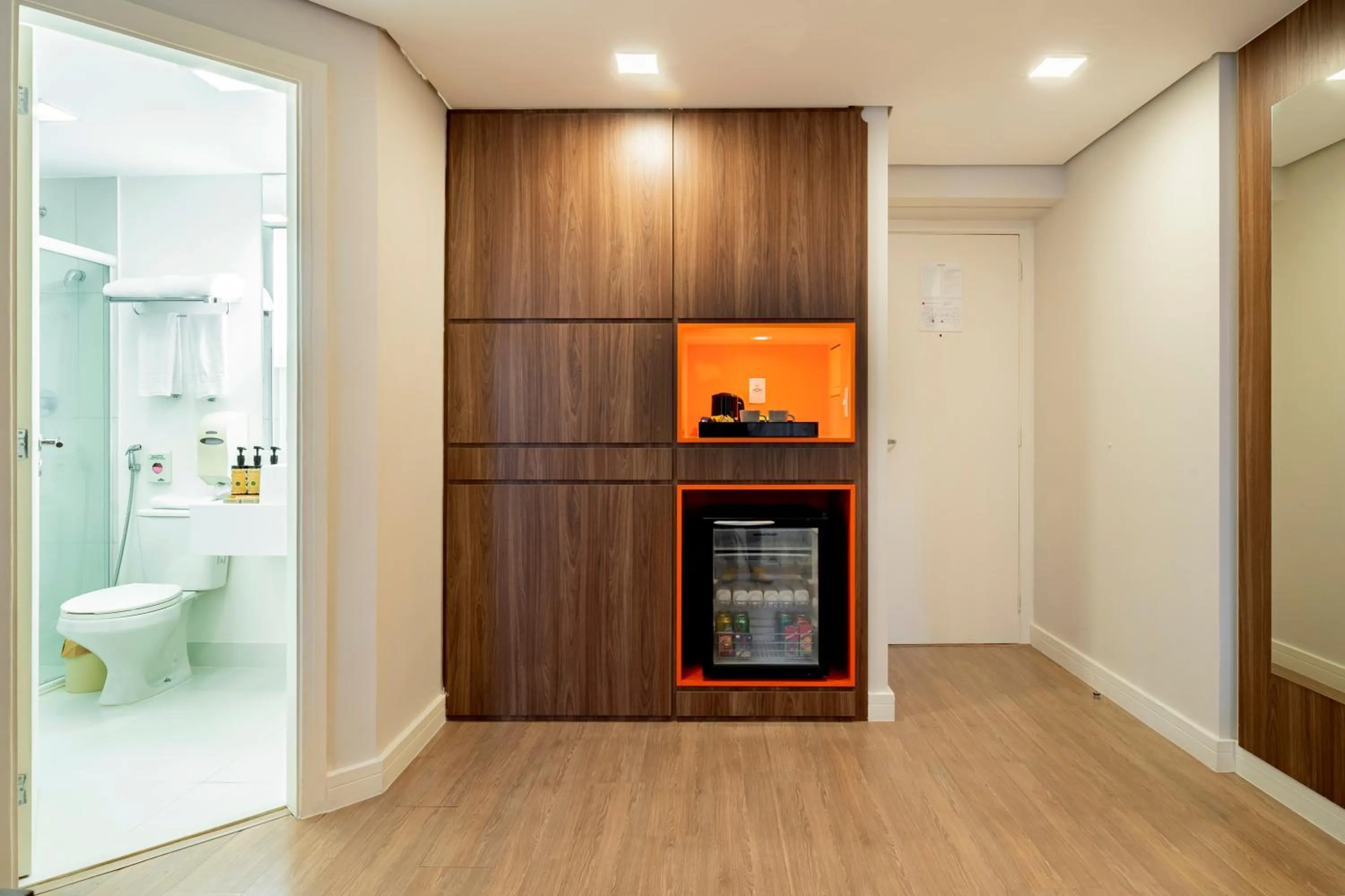 Bathroom in Mercure Sao Paulo Moema Times Square