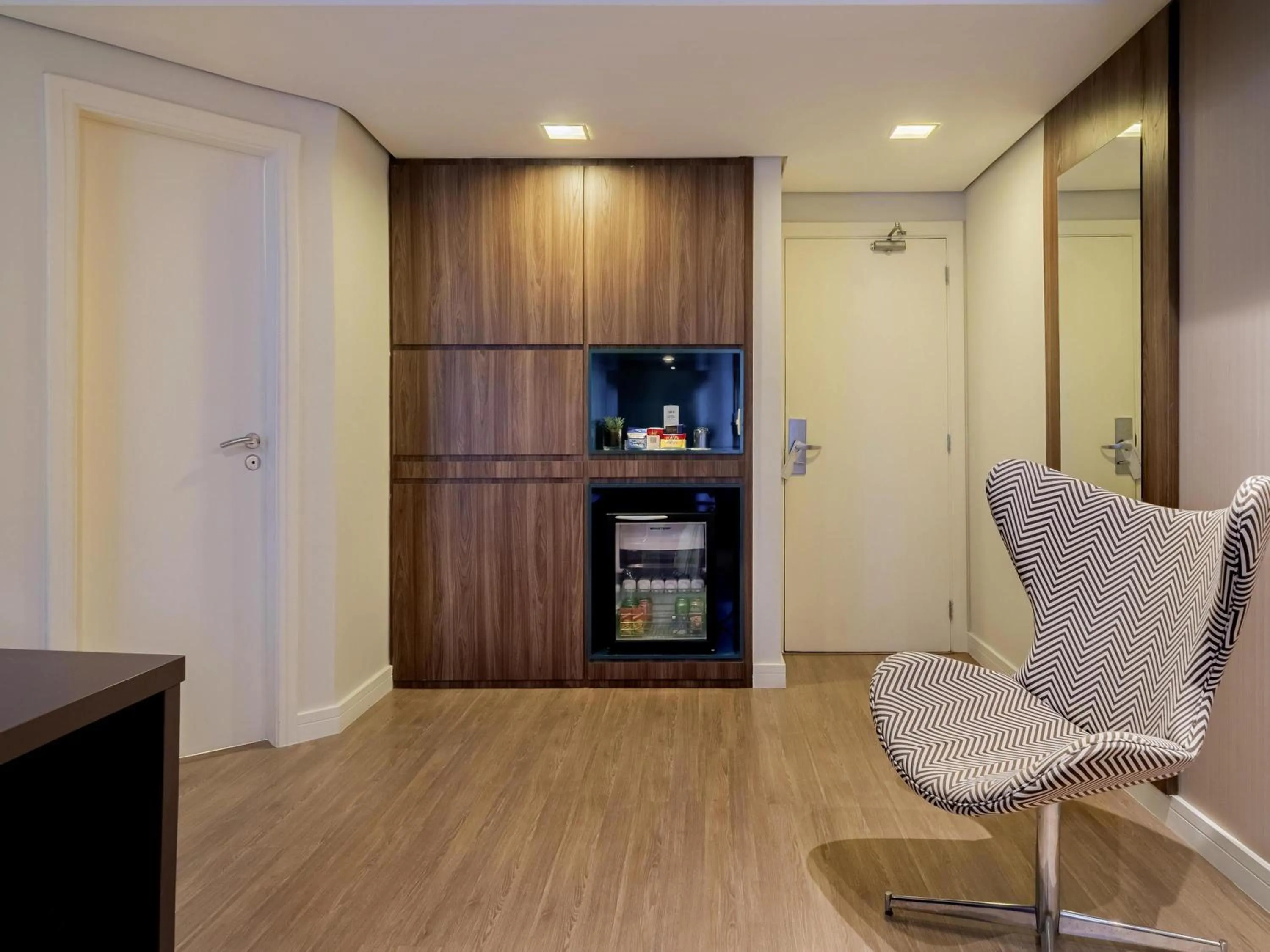 Bedroom in Mercure Sao Paulo Moema Times Square