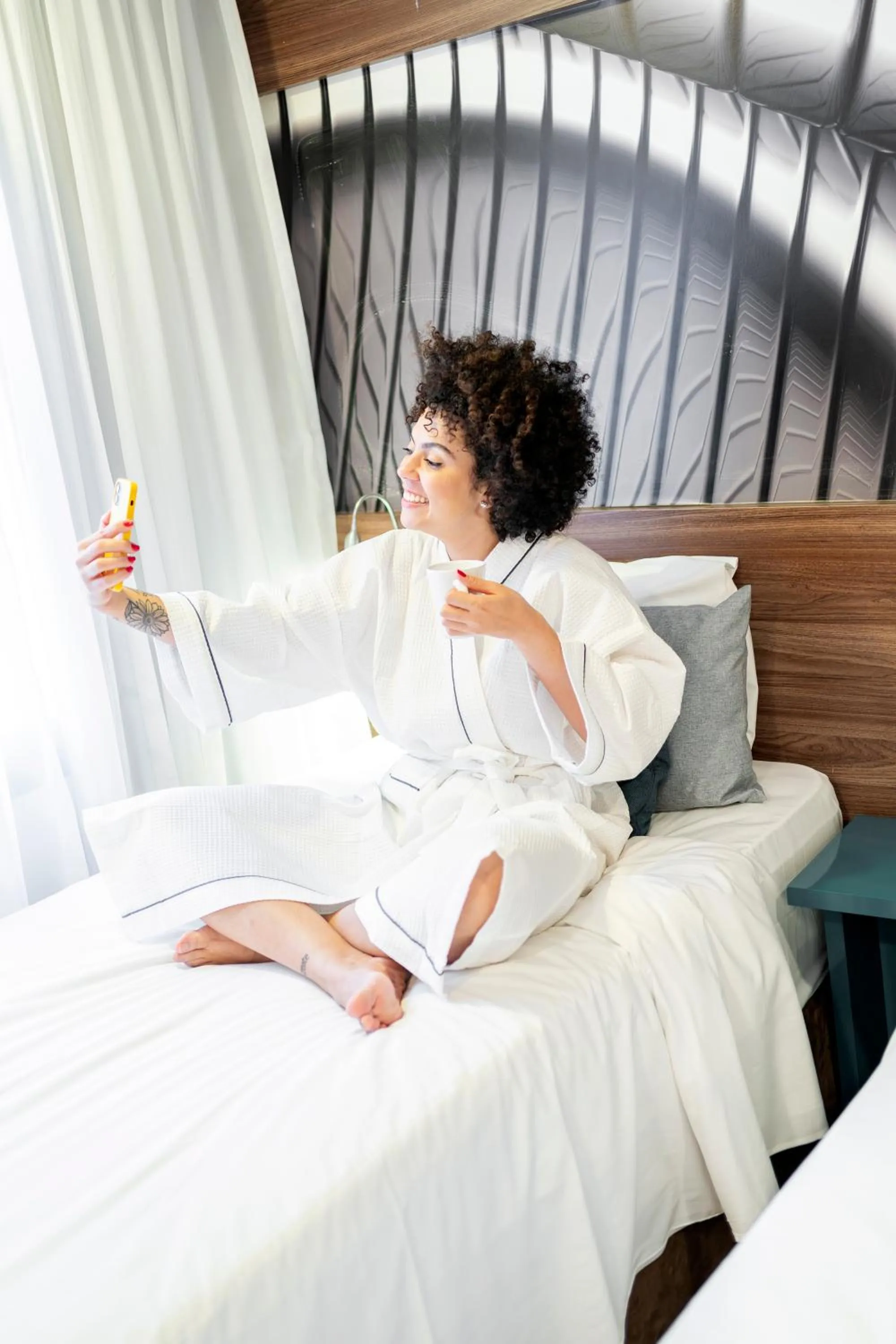 Bed in Mercure Sao Paulo Moema Times Square