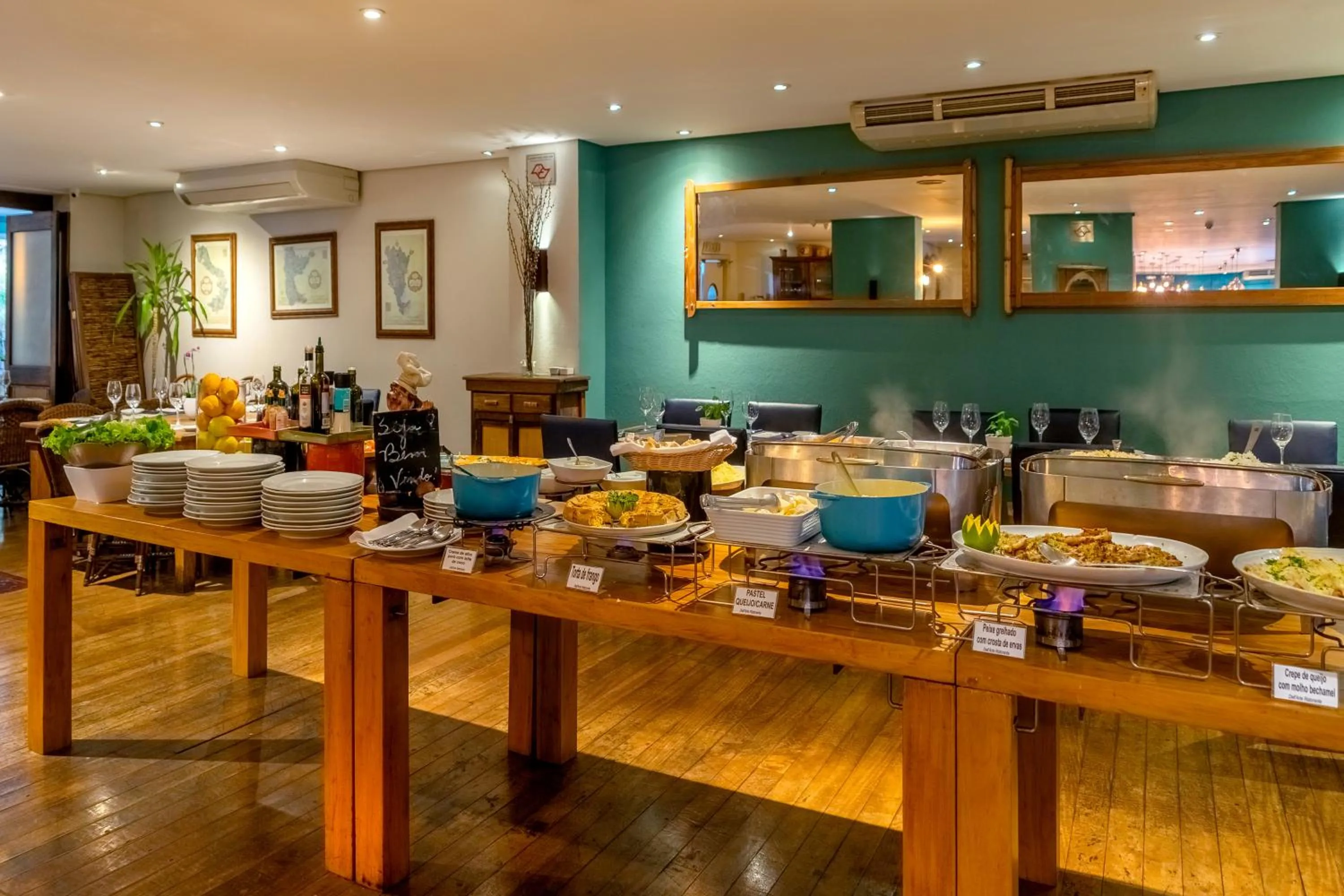 Food close-up in Mercure Sao Paulo Moema Times Square