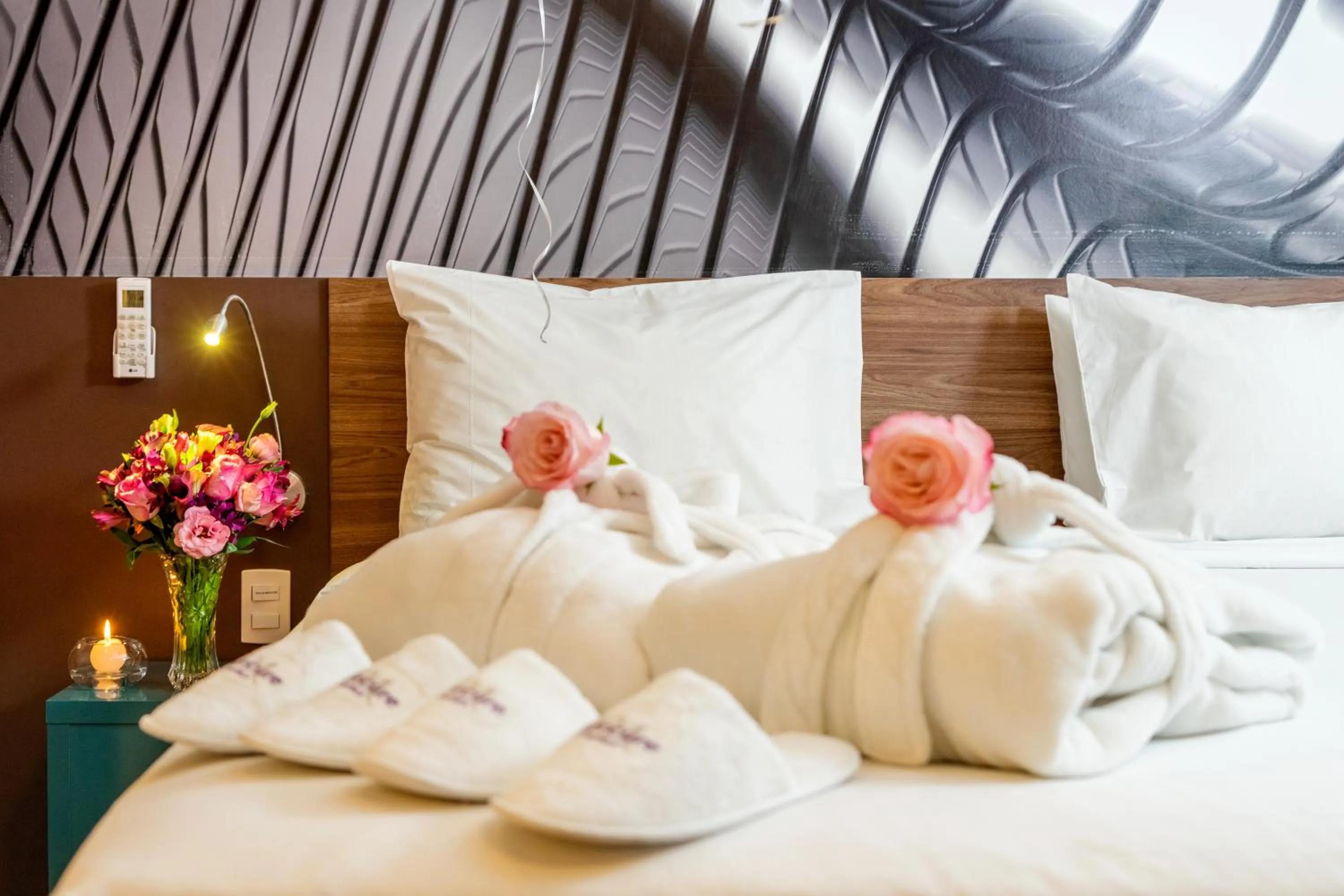 Bed in Mercure Sao Paulo Moema Times Square