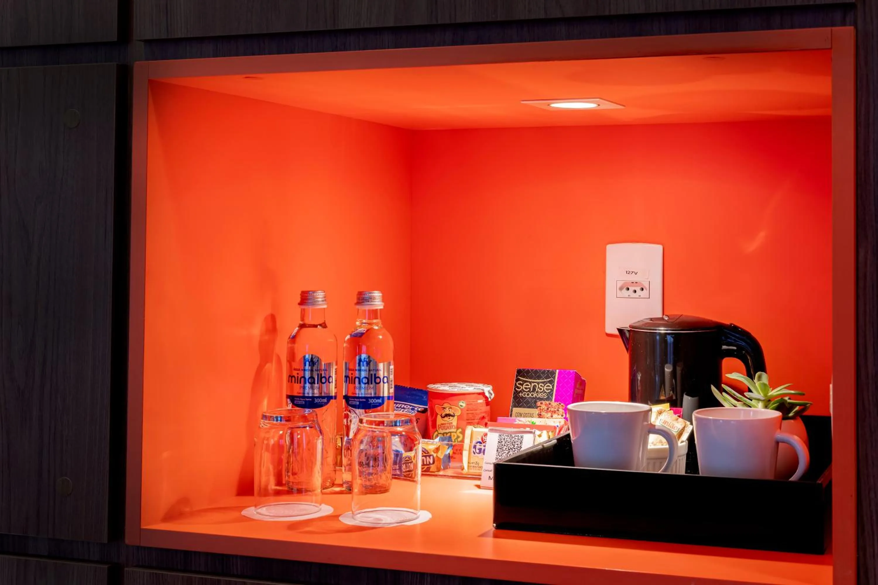 Food and drinks in Mercure Sao Paulo Moema Times Square