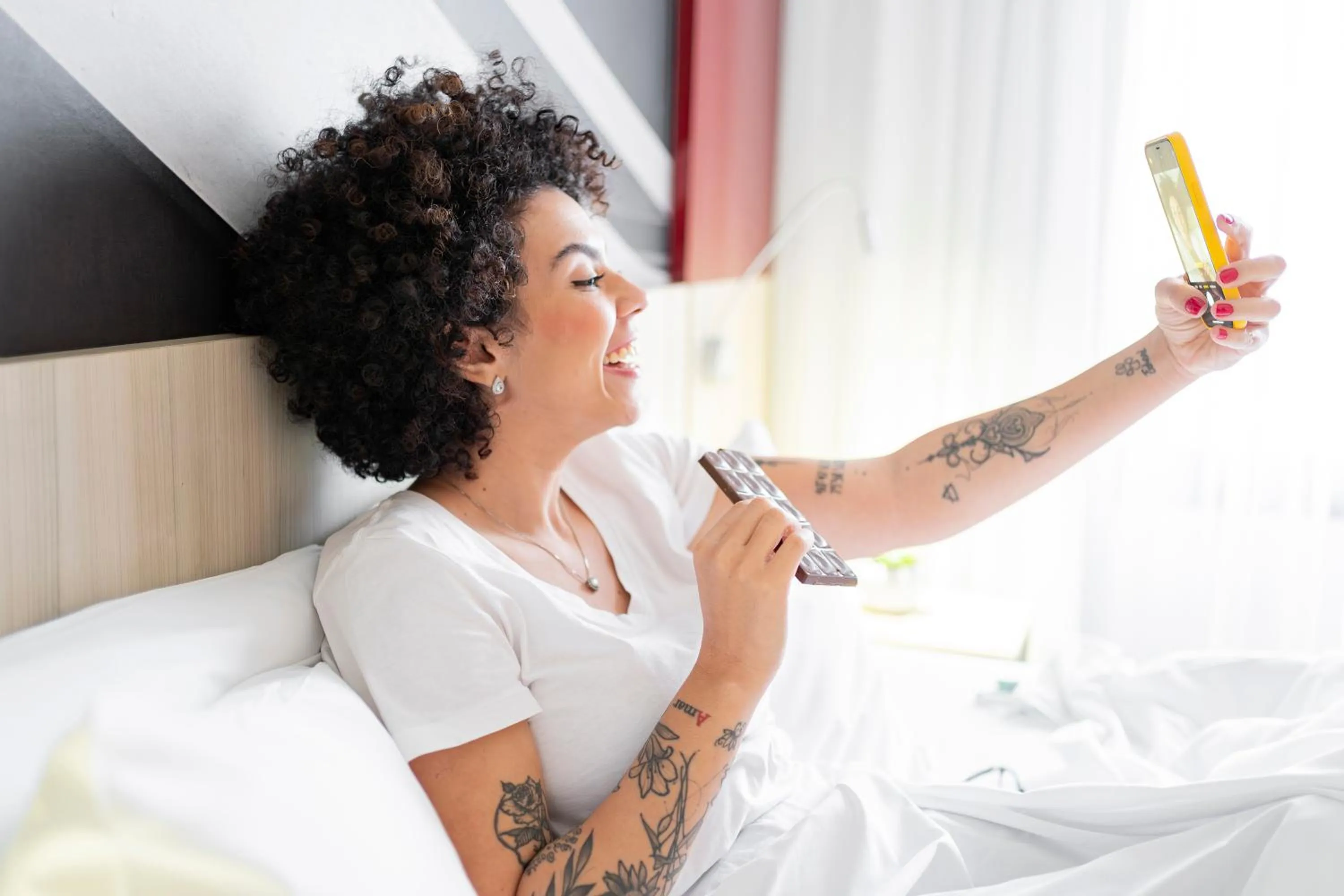 Bed in Mercure Sao Paulo Moema Times Square