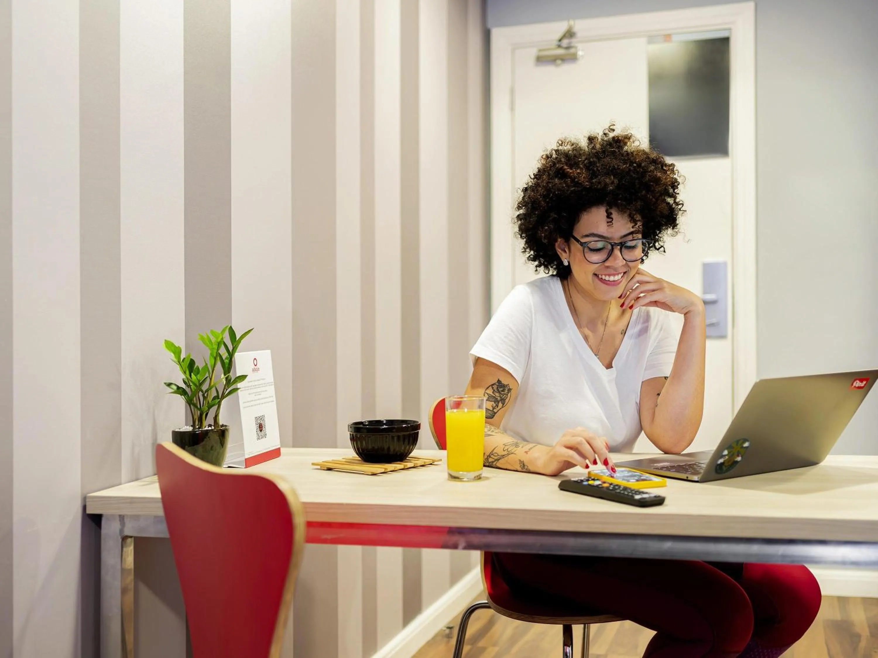 Bedroom in Mercure Sao Paulo Moema Times Square