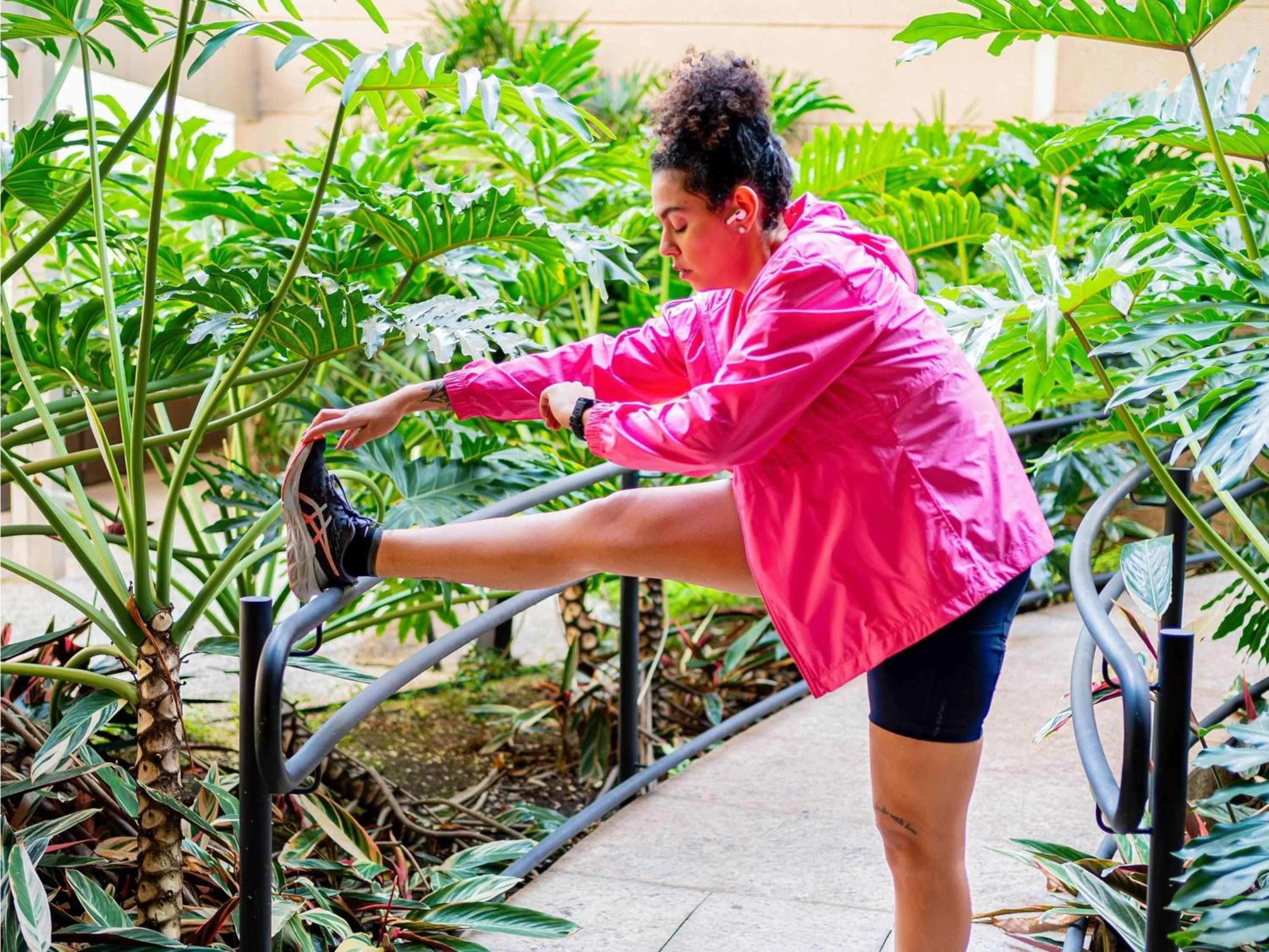 Fitness centre/facilities in Mercure Sao Paulo Moema Times Square