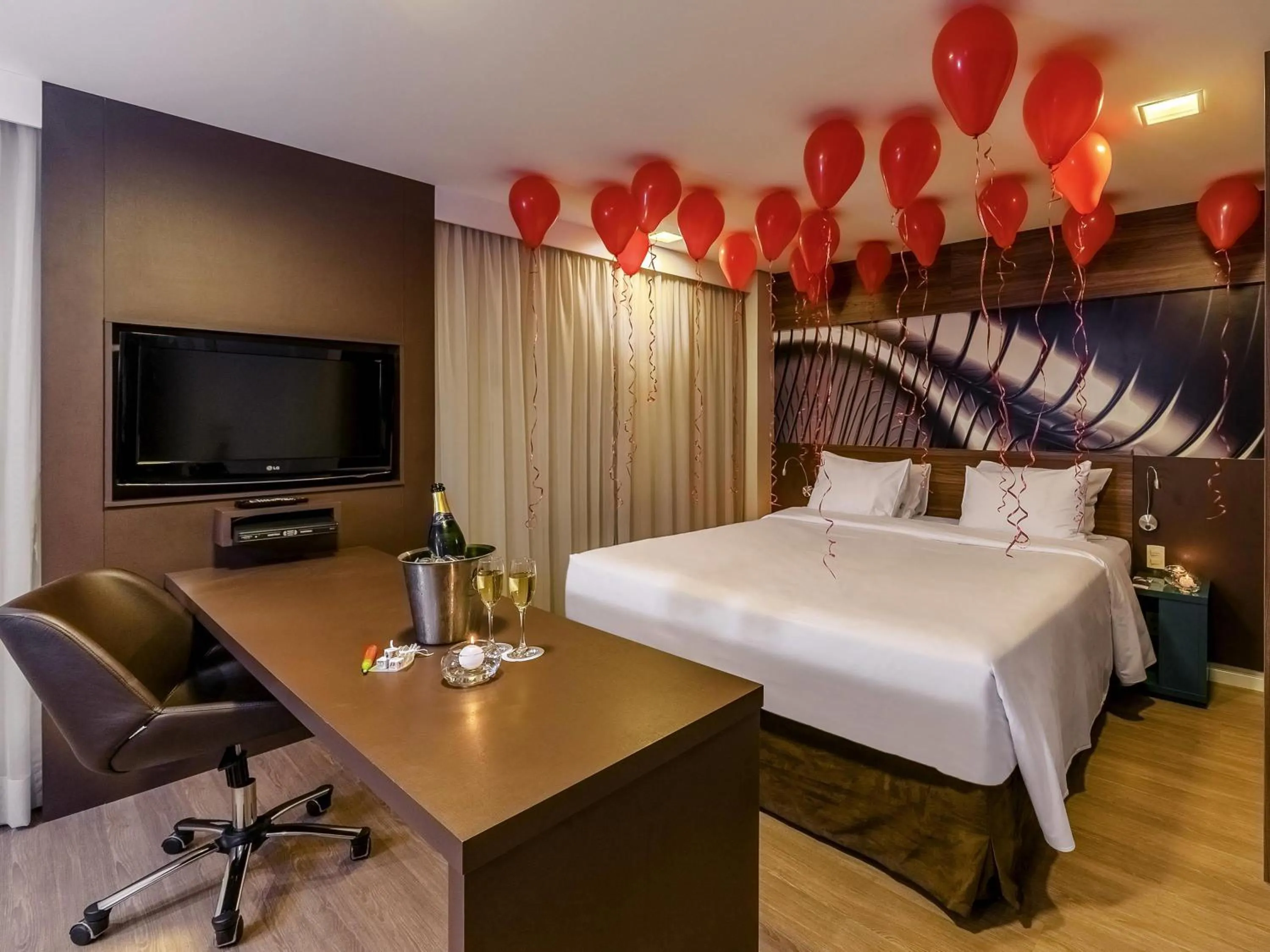 wedding, Bed in Mercure Sao Paulo Moema Times Square