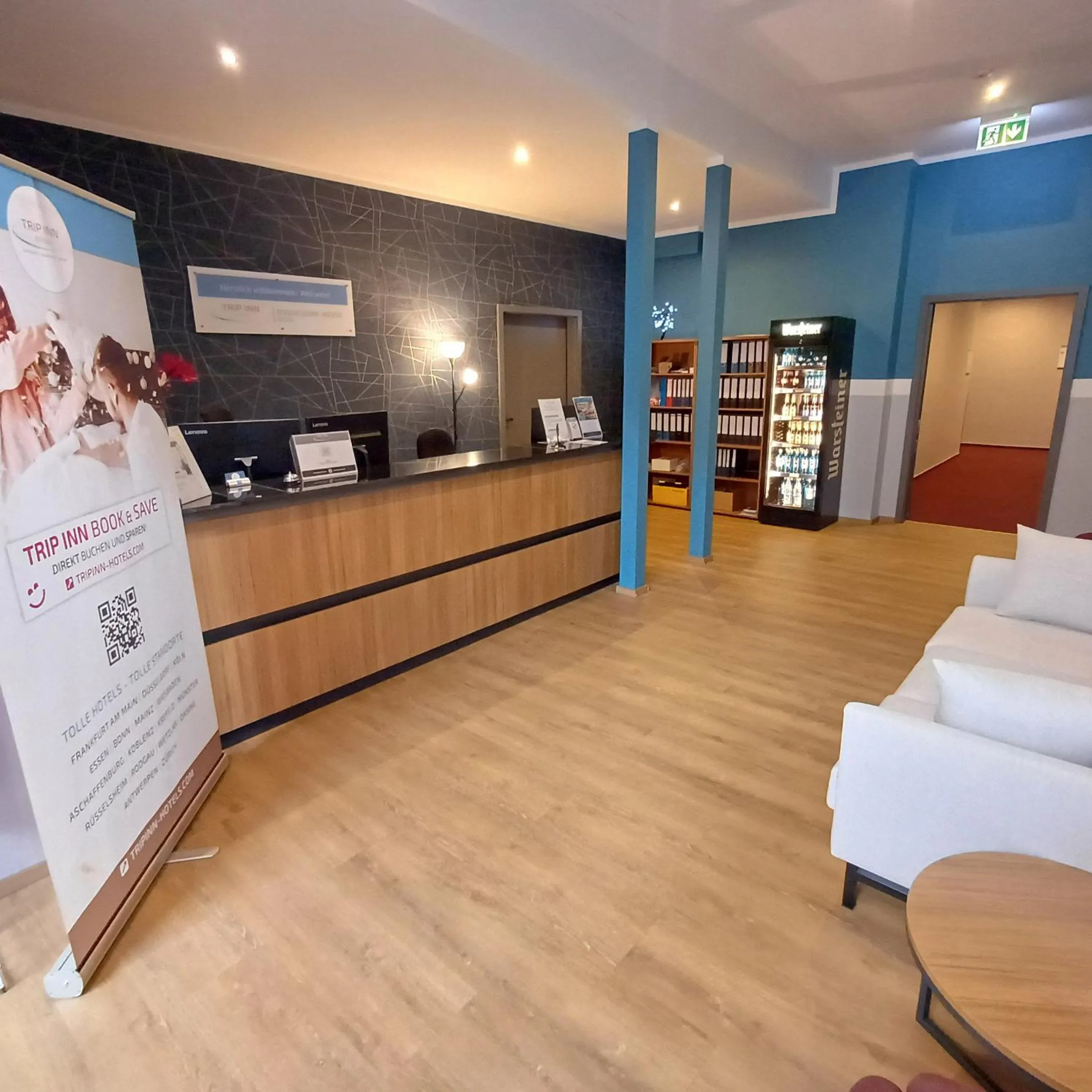 Lobby or reception in Trip Inn Hotel Düsseldorf Neuss
