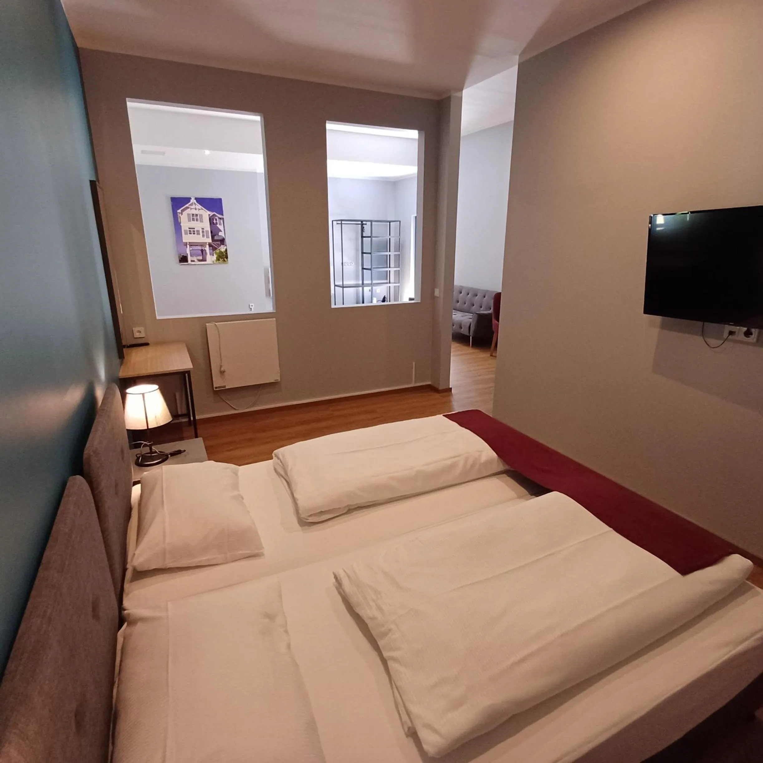 Bedroom, Bed in Trip Inn Hotel Düsseldorf Neuss