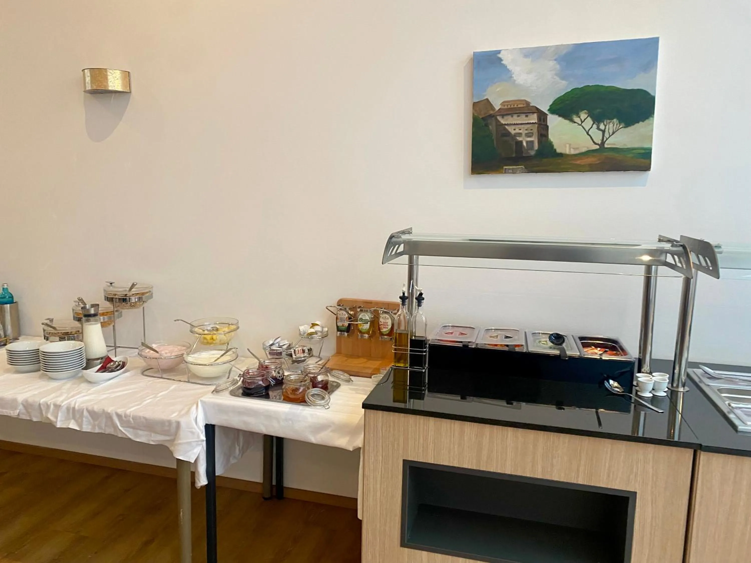 Breakfast in Trip Inn Hotel Düsseldorf Neuss