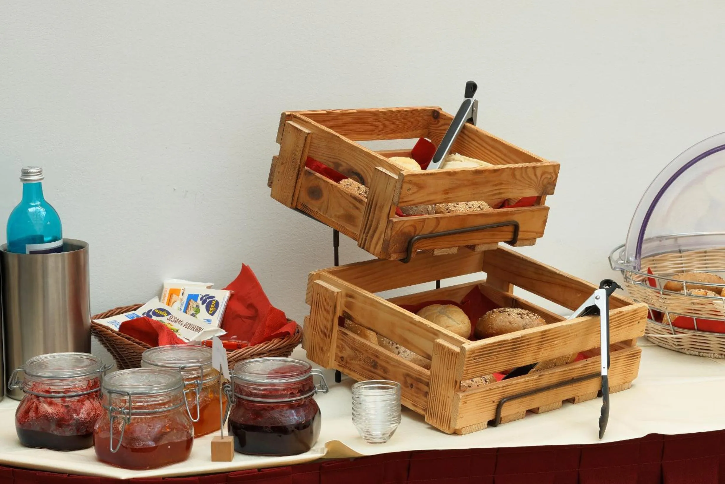 Breakfast in Trip Inn Hotel Düsseldorf Neuss