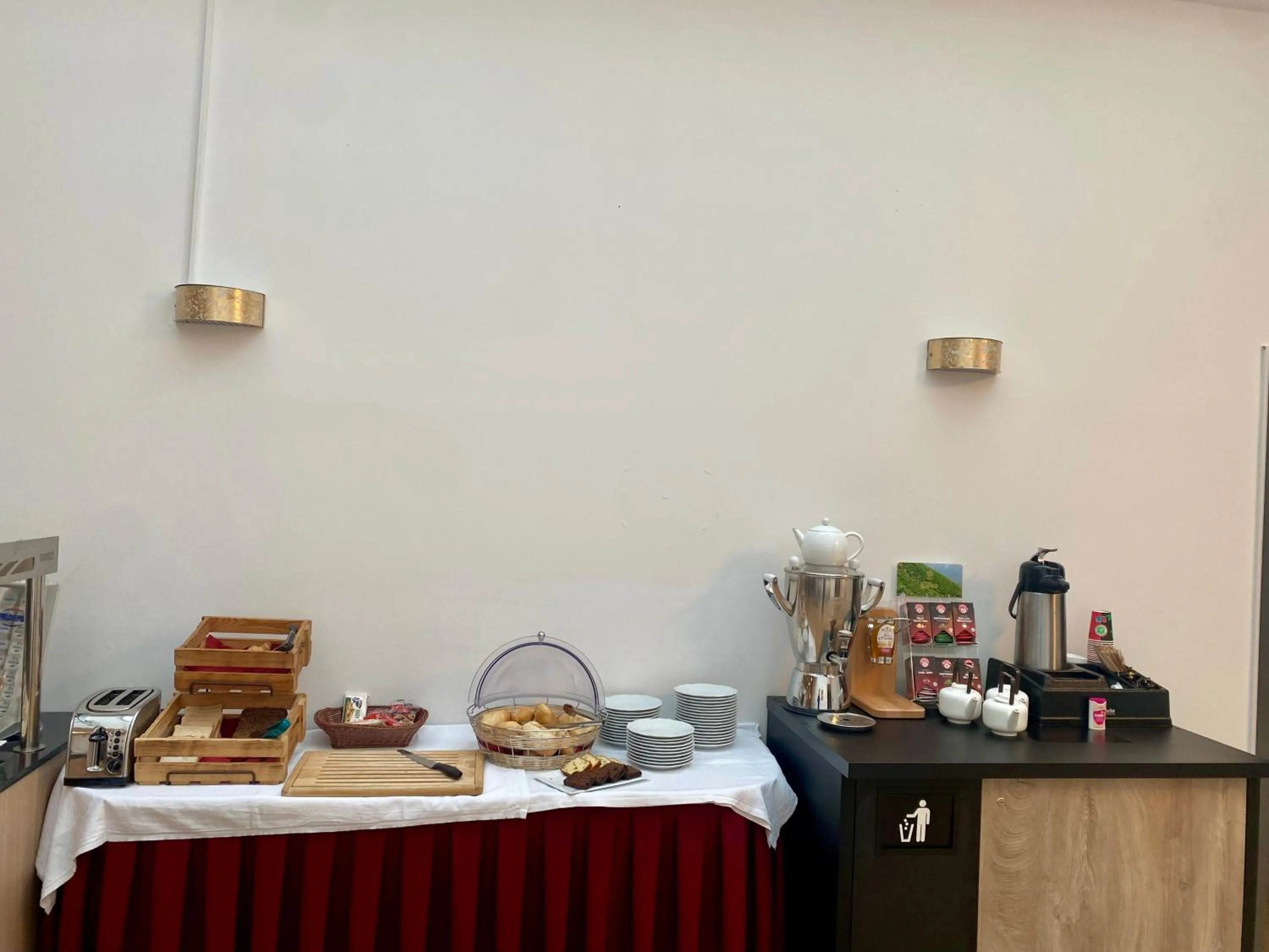 Breakfast in Trip Inn Hotel Düsseldorf Neuss