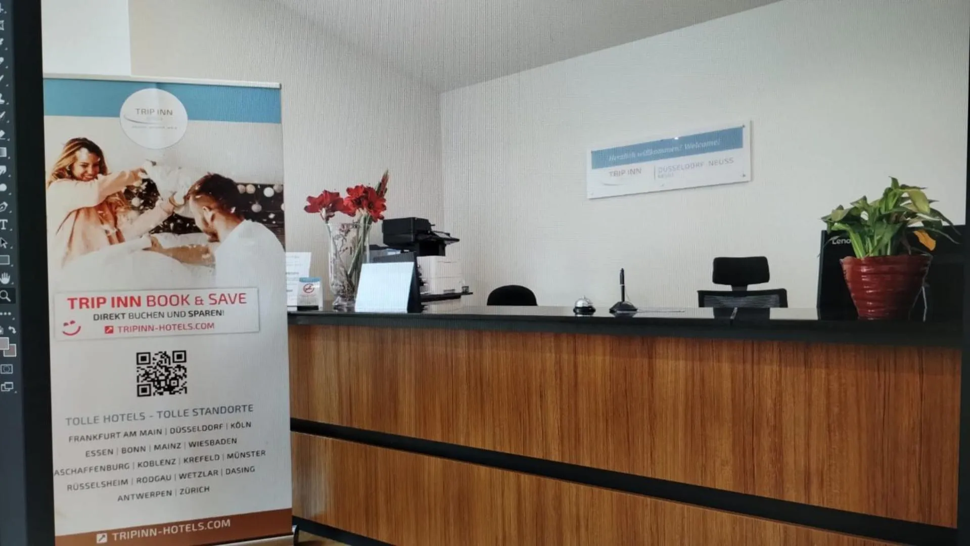 Lobby or reception in Trip Inn Hotel Düsseldorf Neuss