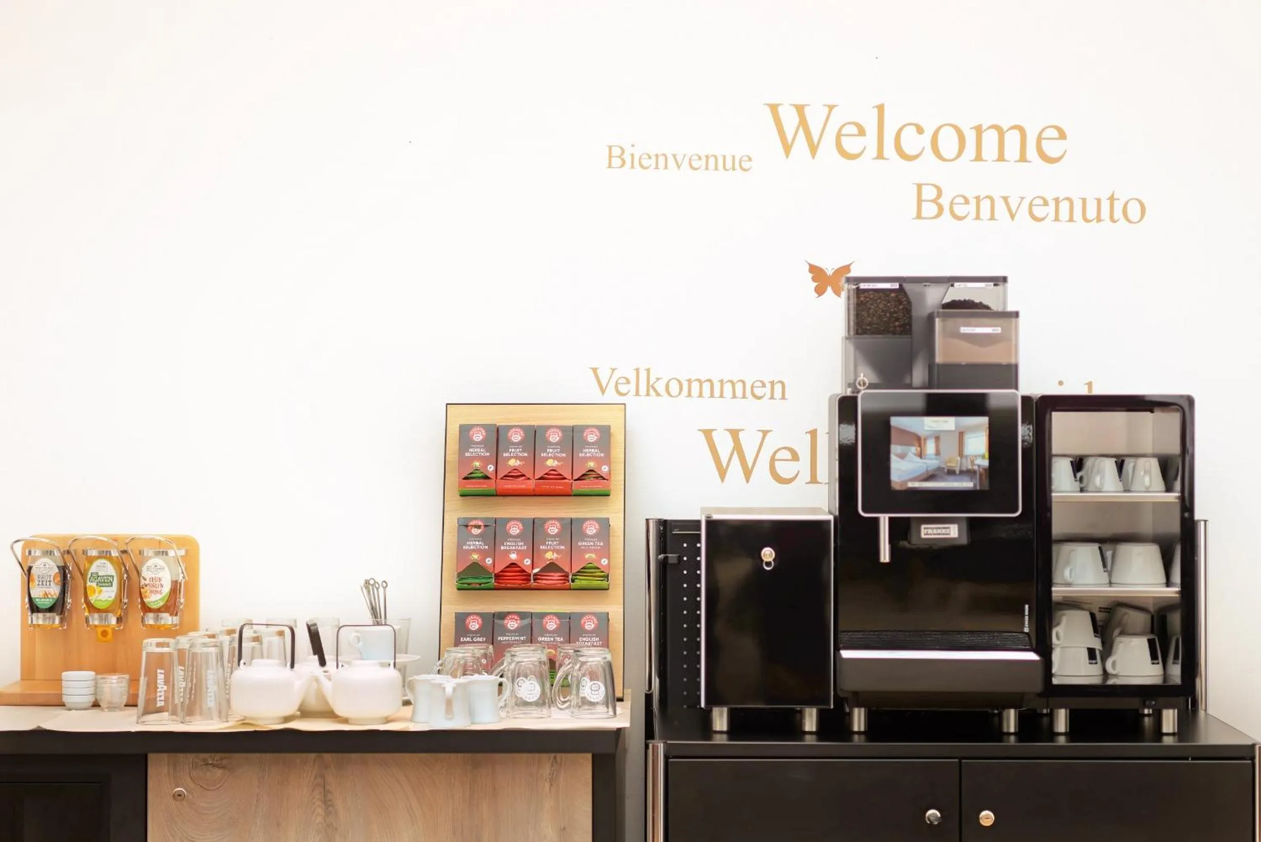 Breakfast in Trip Inn Hotel Düsseldorf Neuss