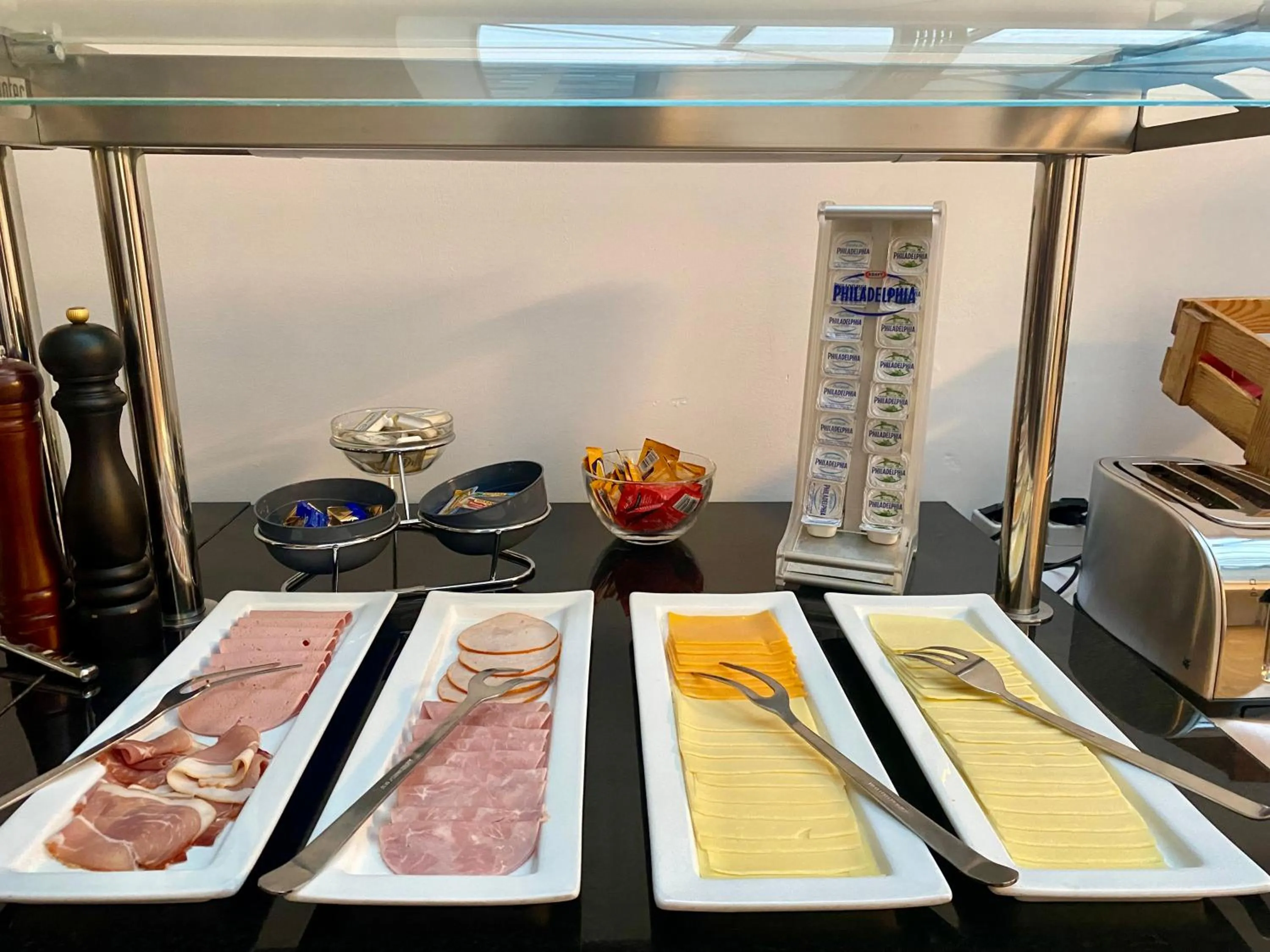 Breakfast in Trip Inn Hotel Düsseldorf Neuss