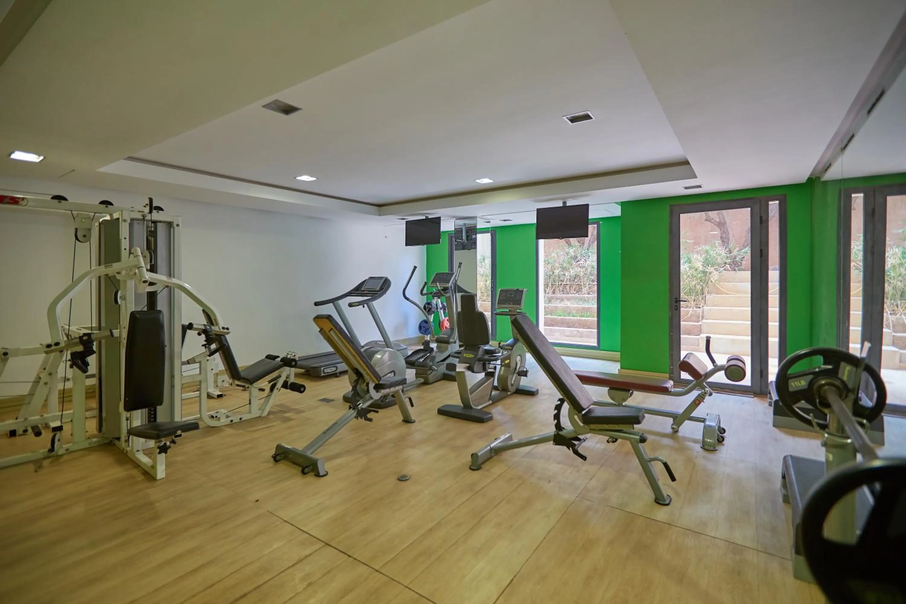 Fitness centre/facilities in AG Hotel & Spa Marrakech