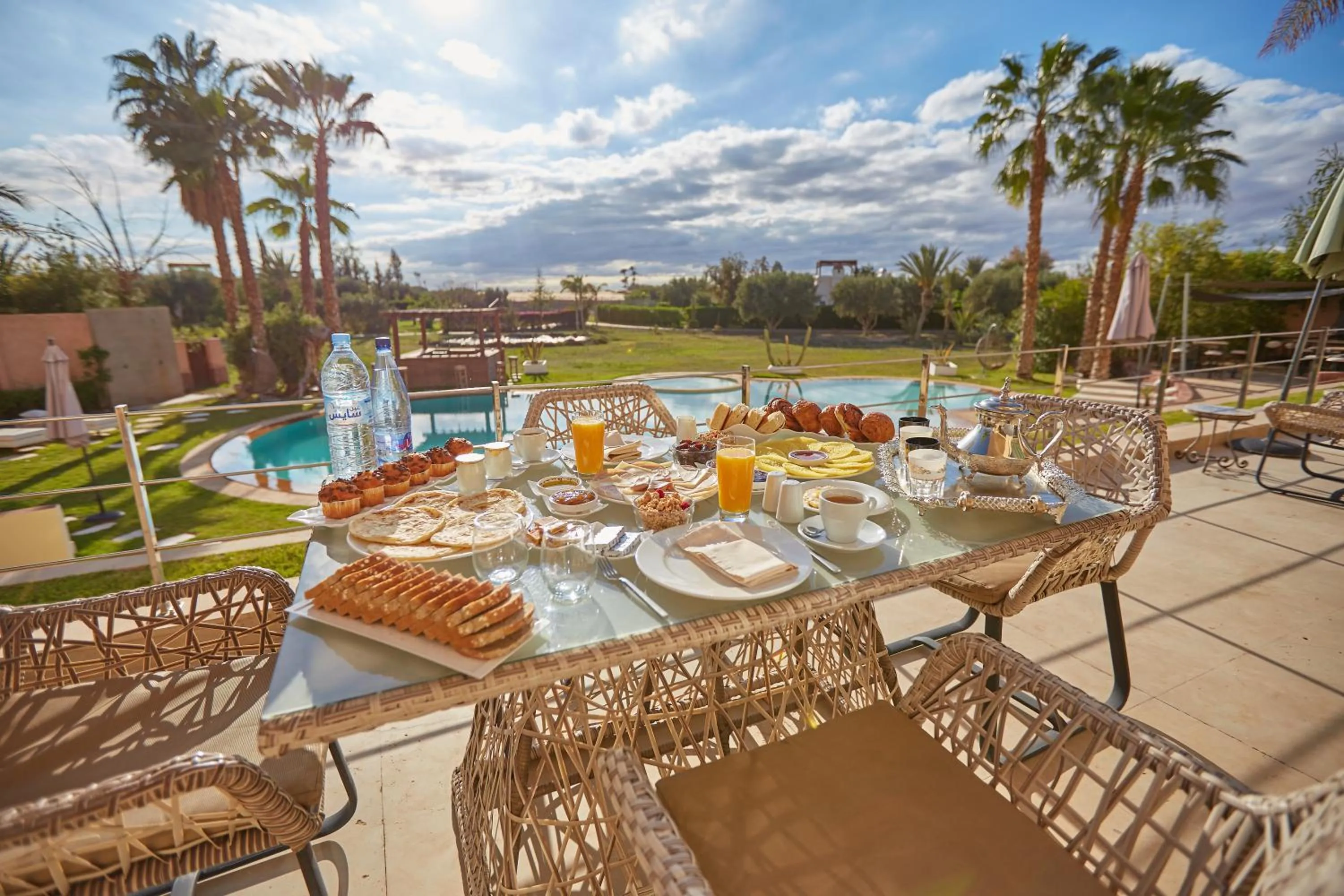 Restaurant/places to eat in AG Hotel & Spa Marrakech