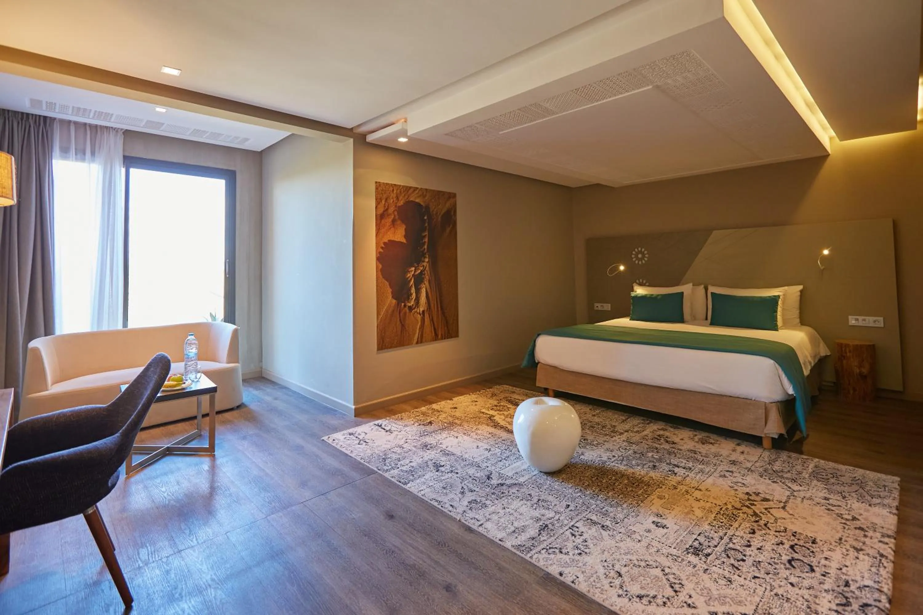 Photo of the whole room, Bed in AG Hotel & Spa Marrakech