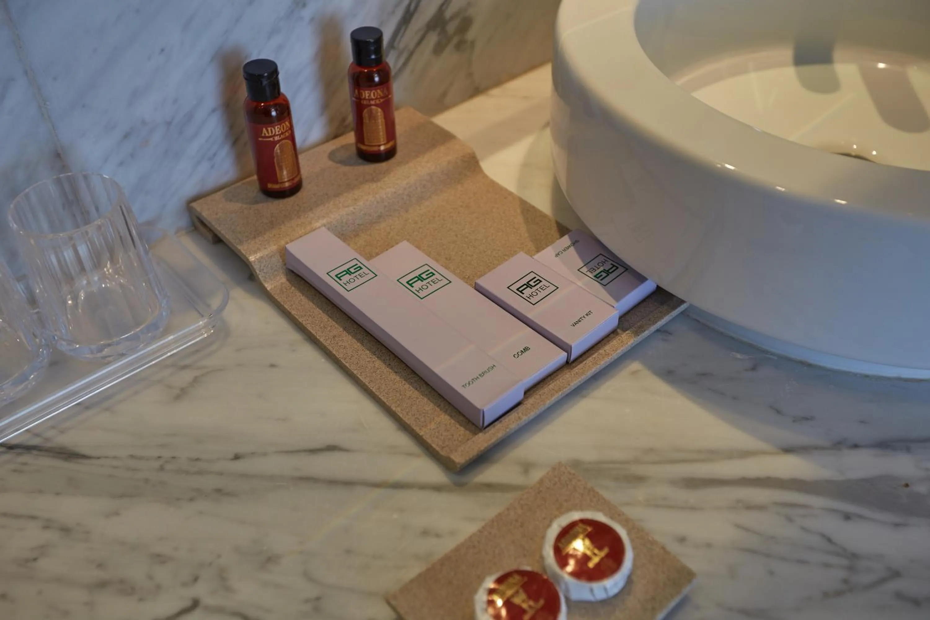 Bathroom in AG Hotel & Spa Marrakech