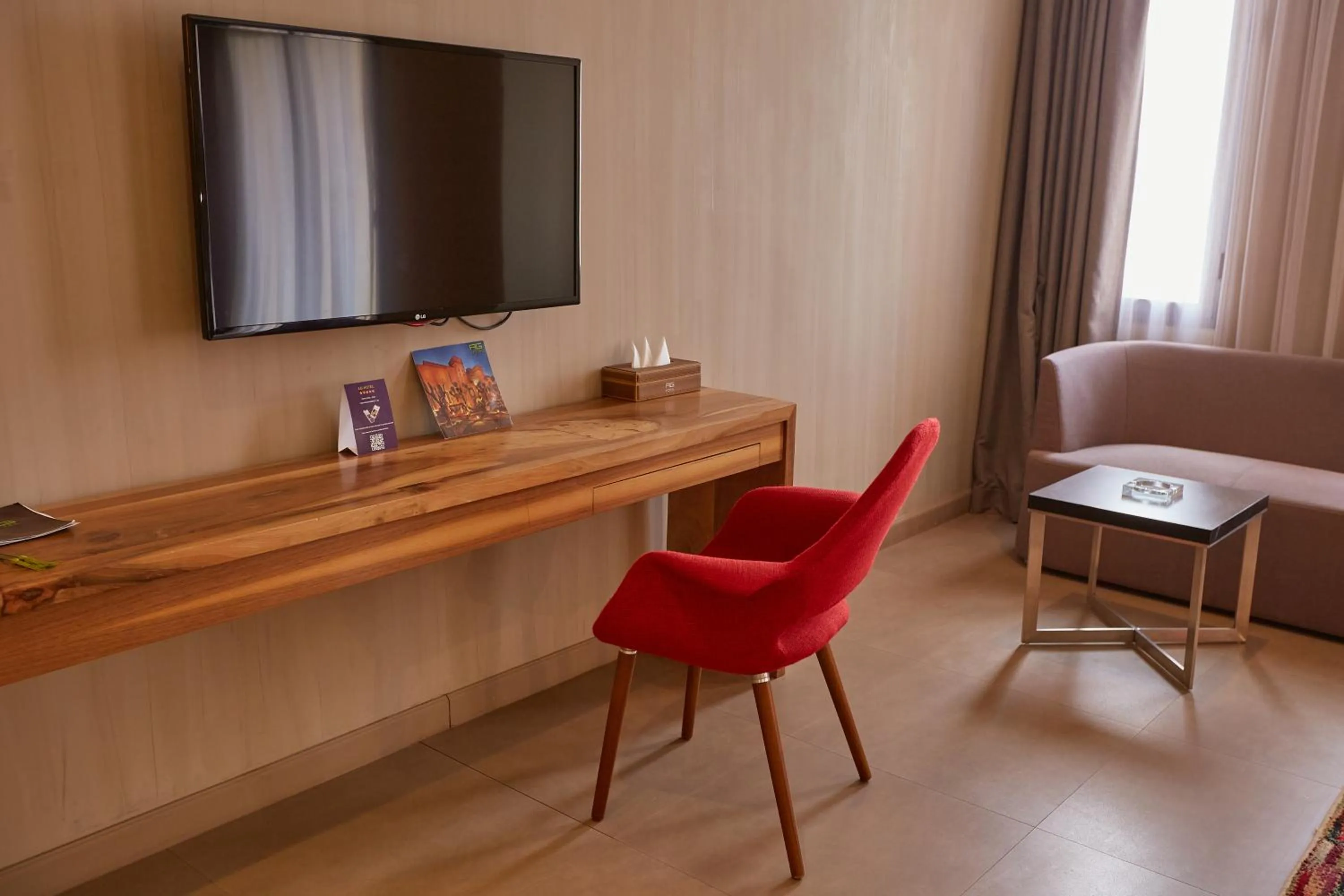 Seating area in AG Hotel & Spa Marrakech