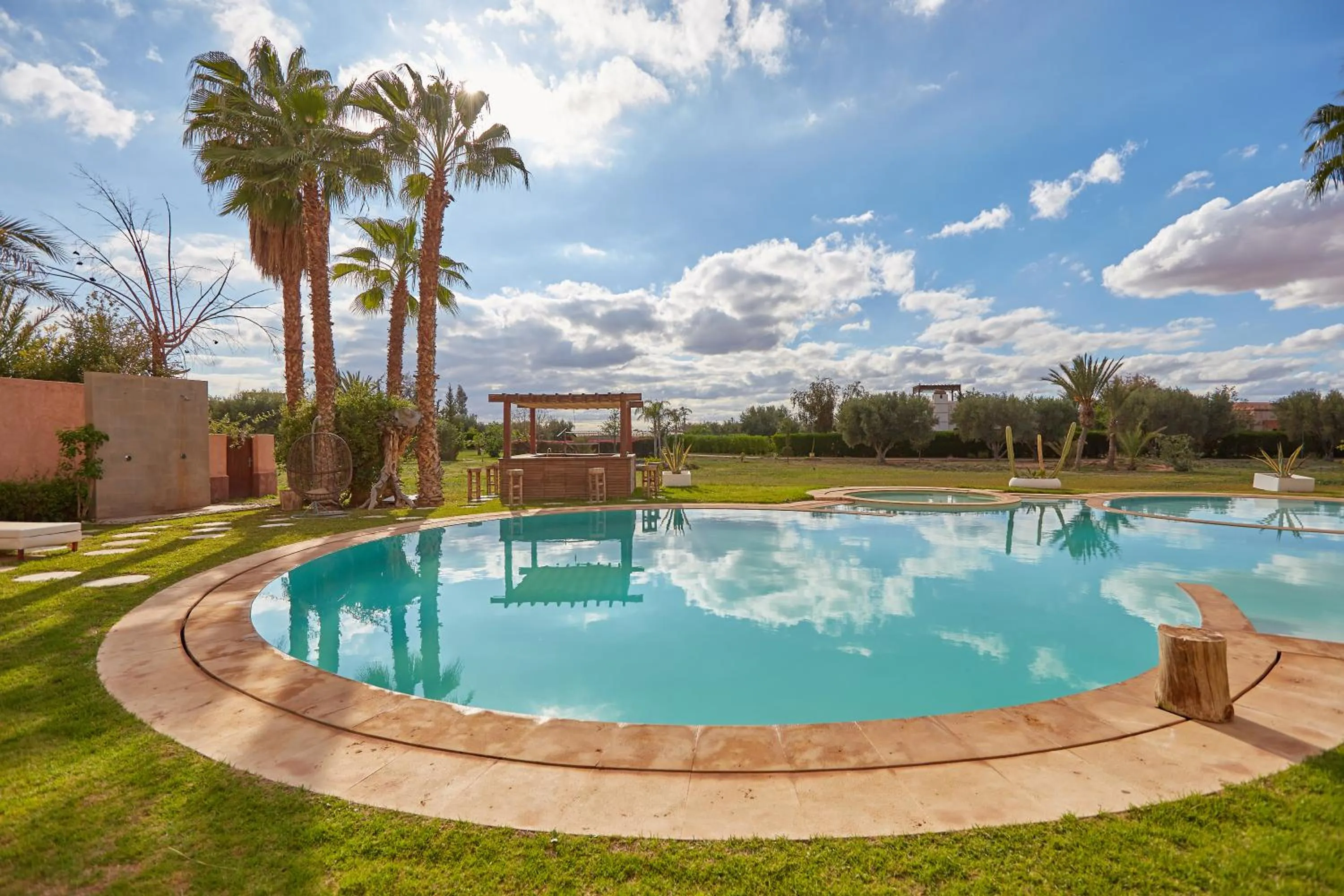 Swimming pool in AG Hotel & Spa Marrakech