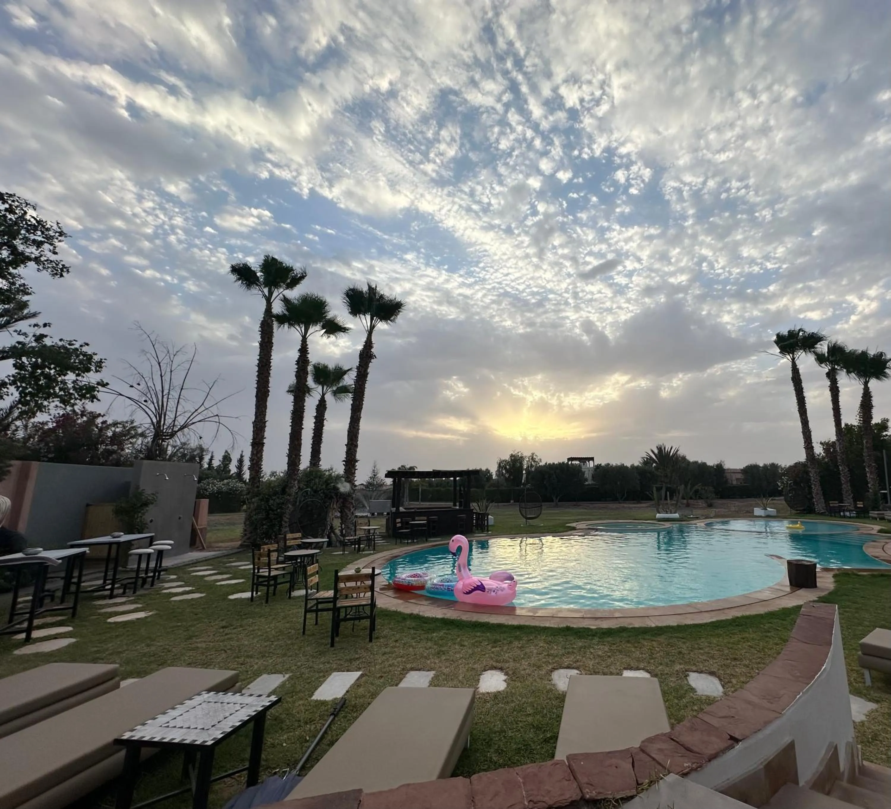 Pool view in AG Hotel & Spa Marrakech