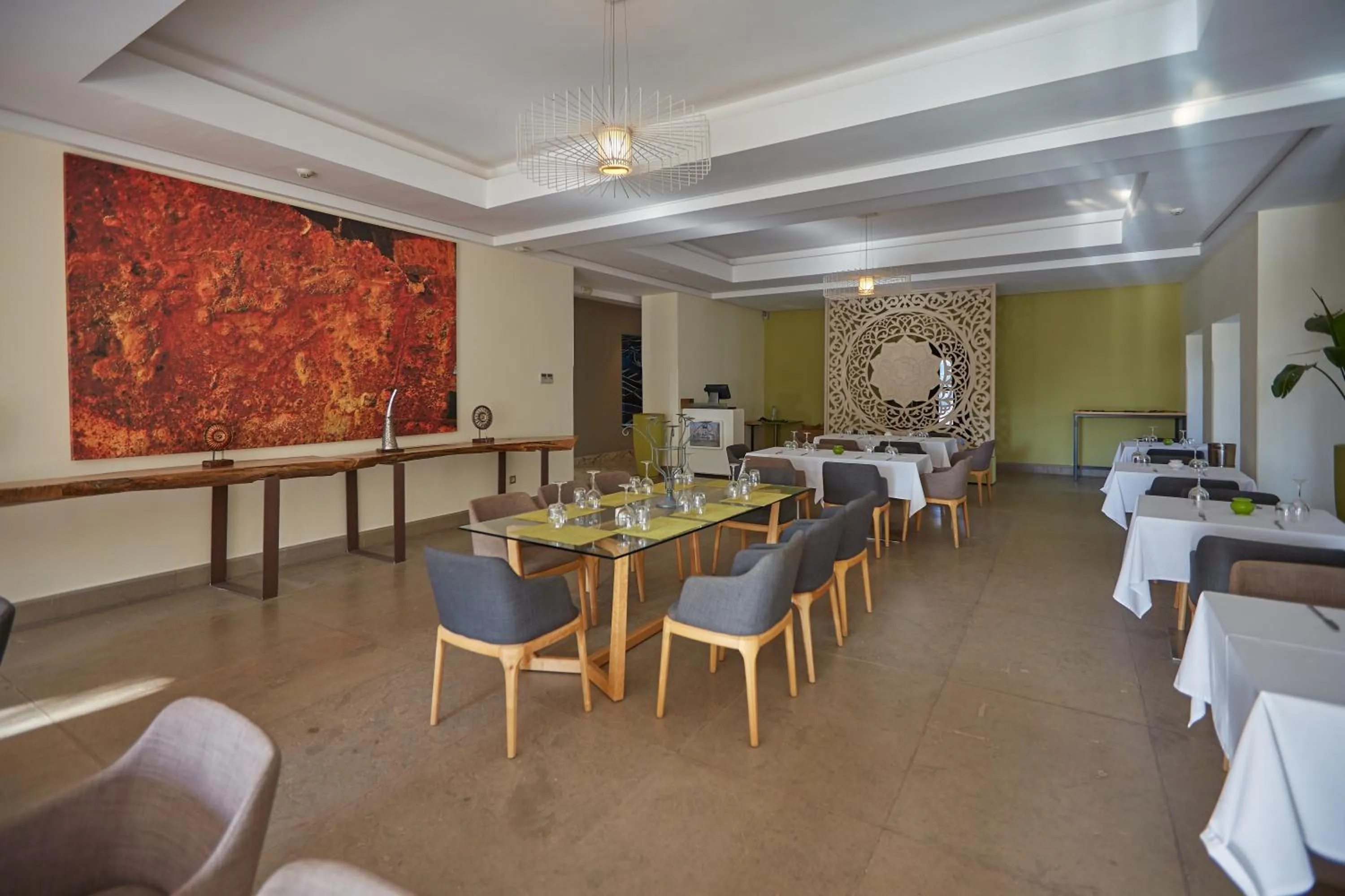 Restaurant/places to eat in AG Hotel & Spa Marrakech