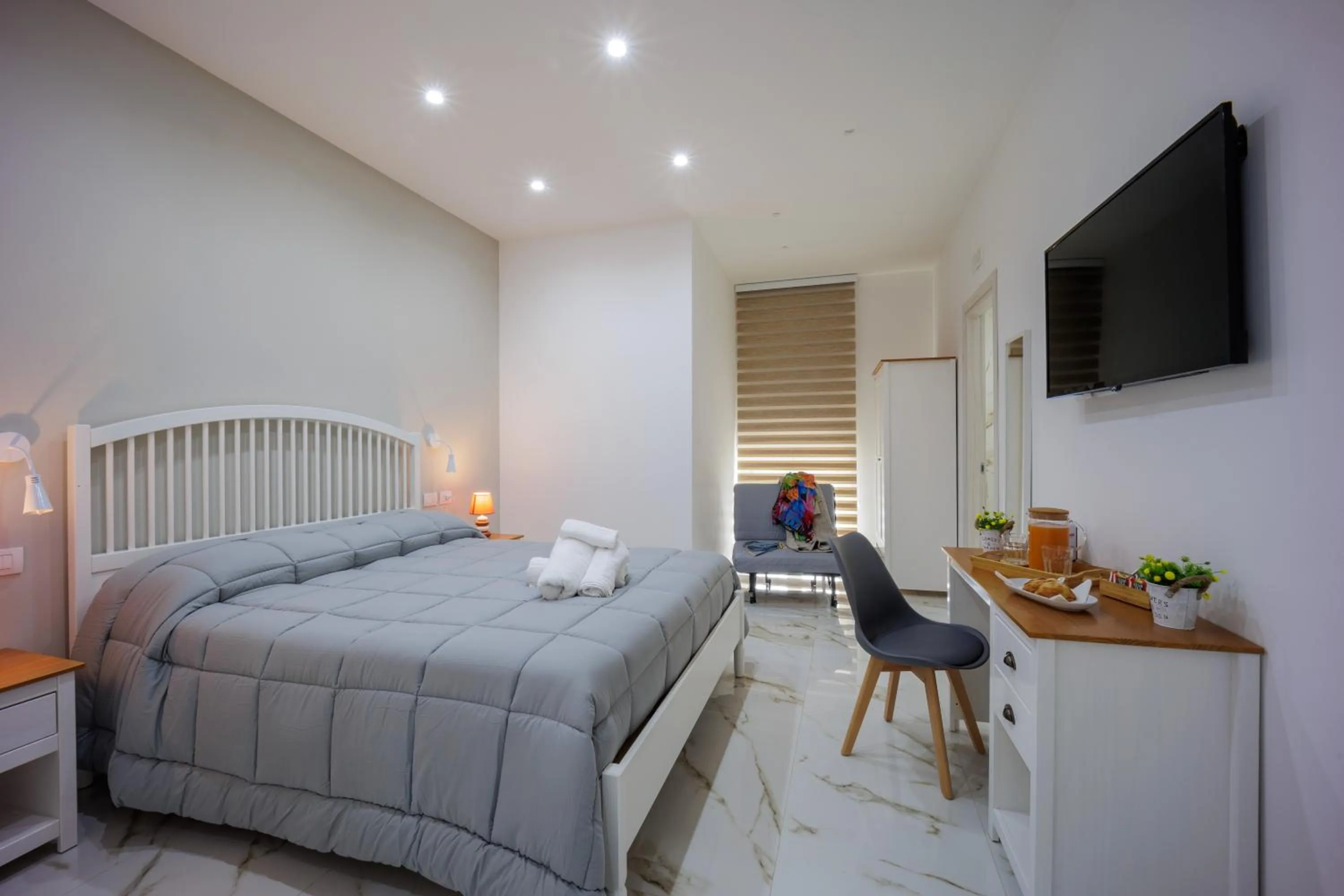 Bed in REDDIMUS Guest House