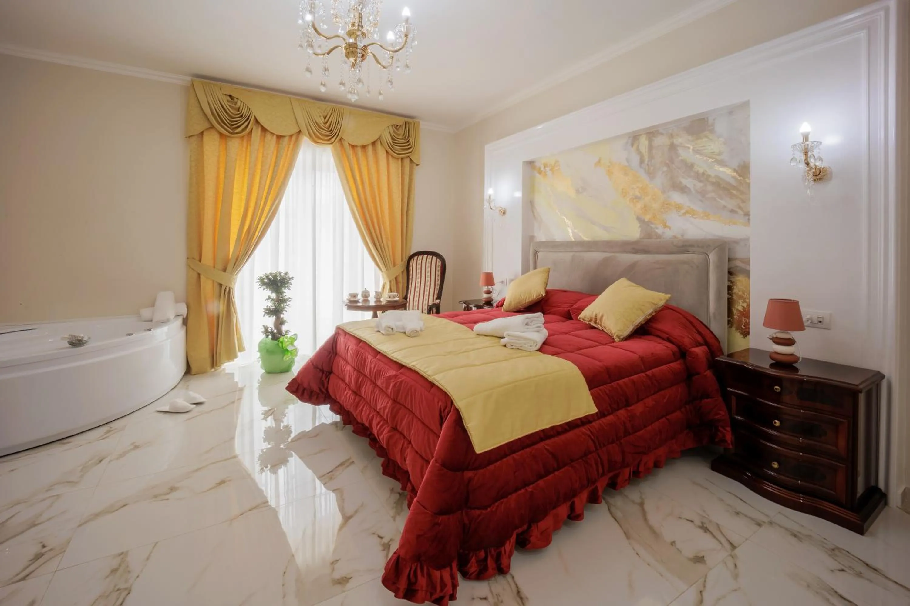 Bed in REDDIMUS Guest House