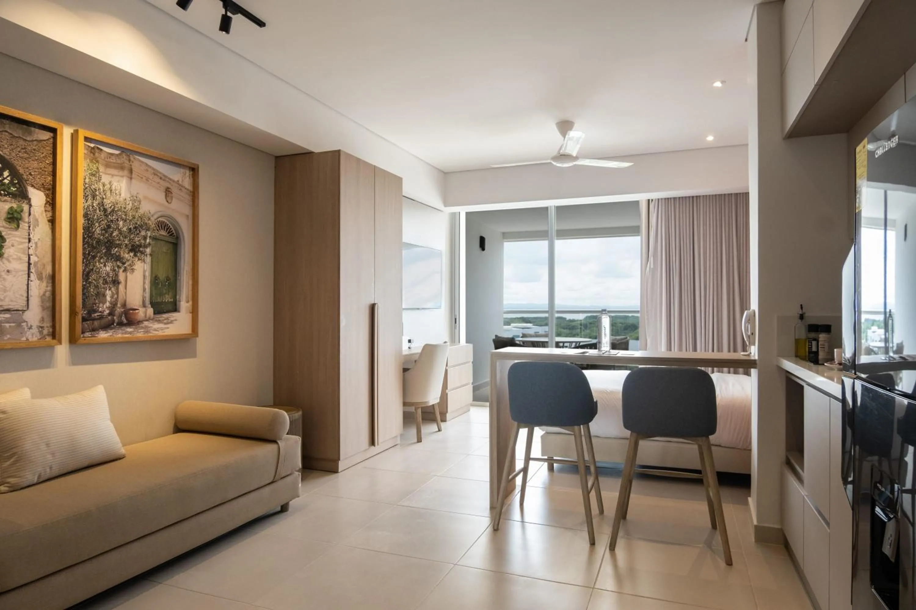 Living room in Wynwood Cartagena Beach