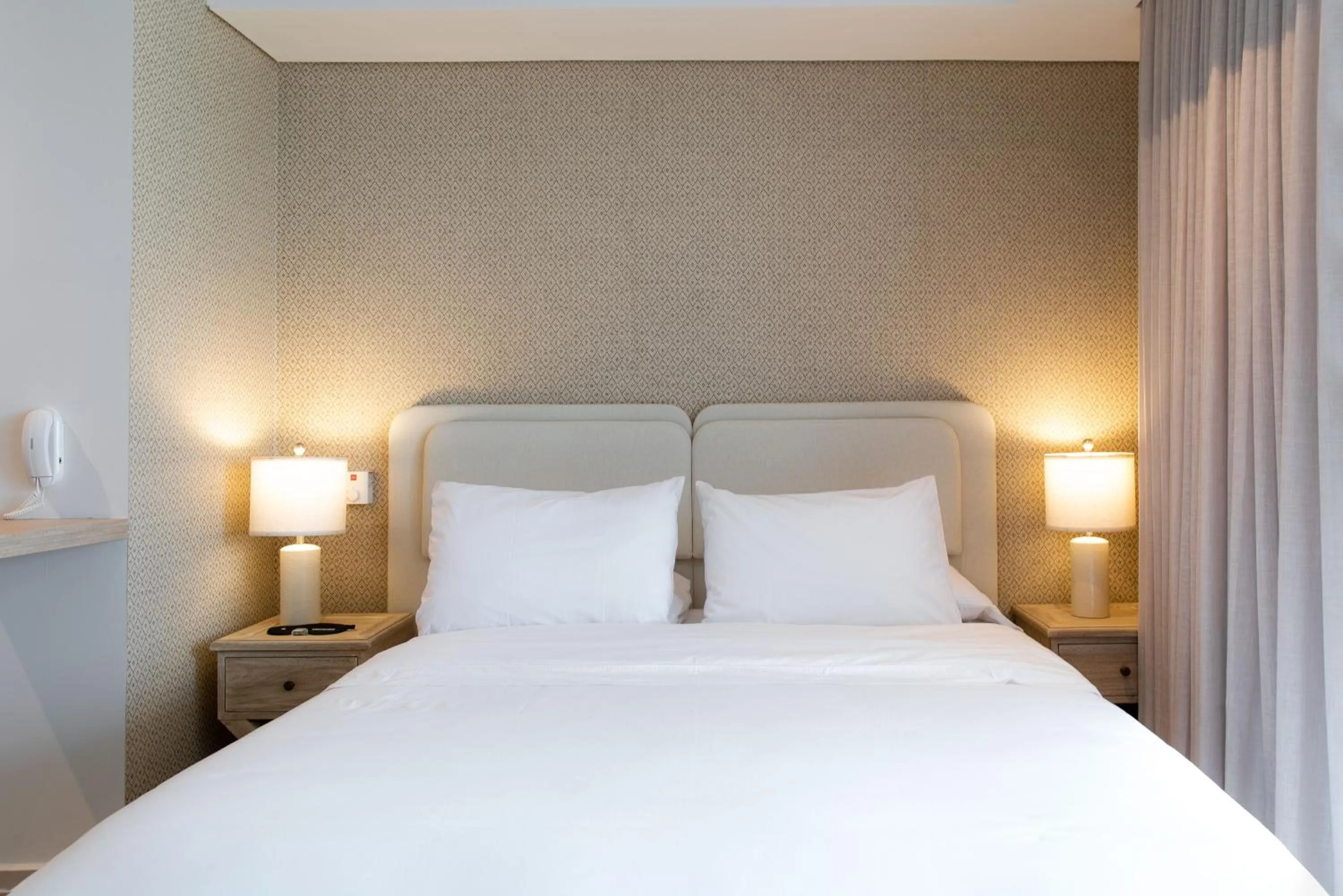 Bedroom, Bed in Wynwood Cartagena Beach